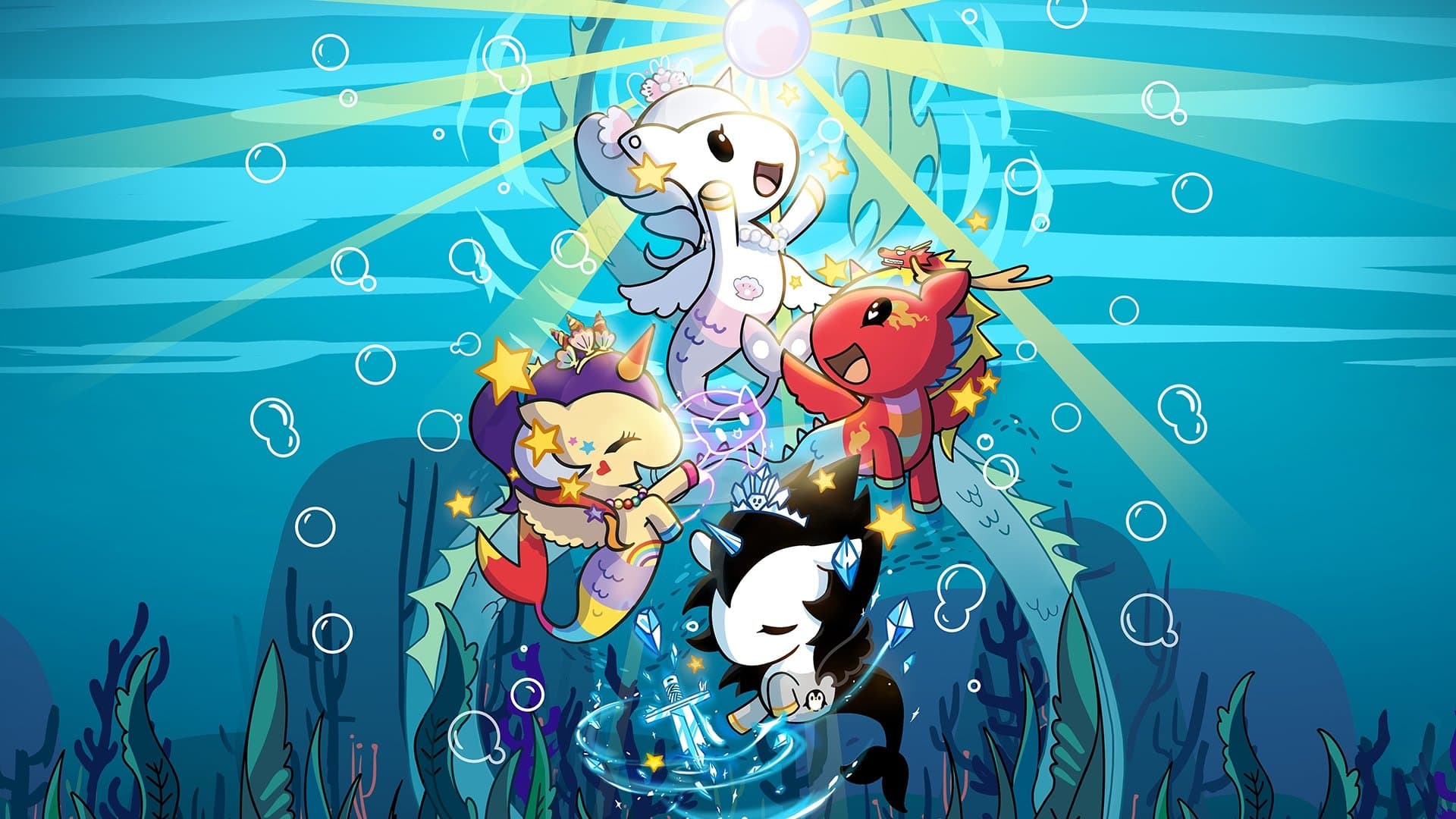 Mermicorno: Starfall