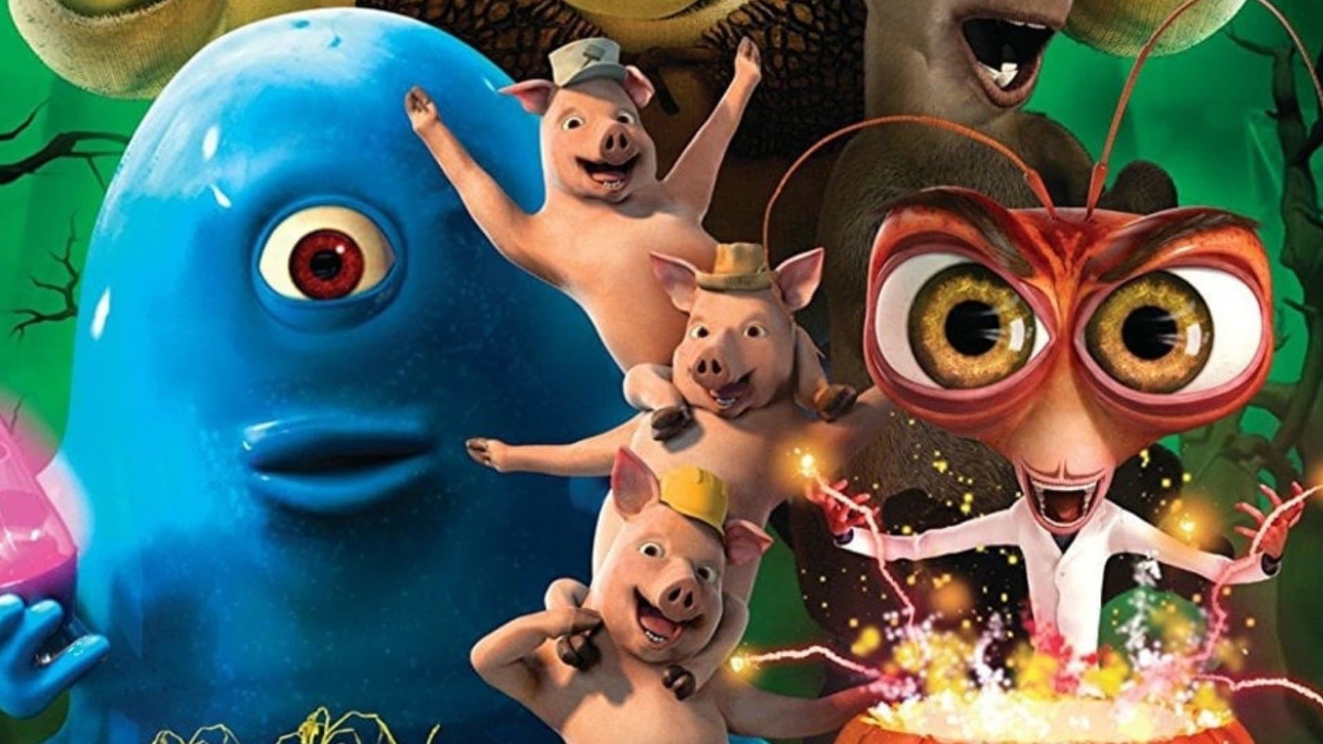 Shrek: Cuentos emocionantes