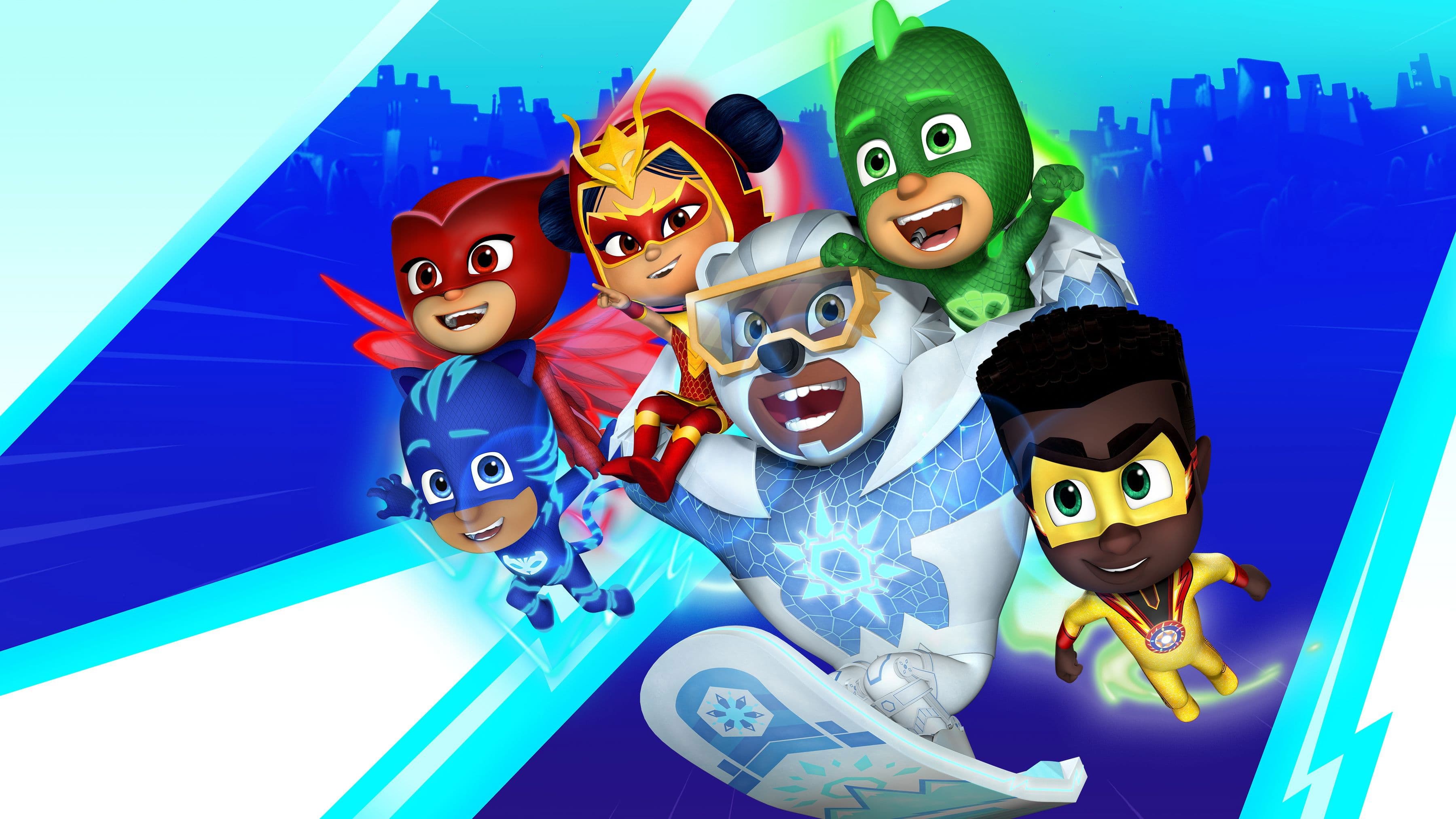 PJ Masks: Héroes en pijamas
