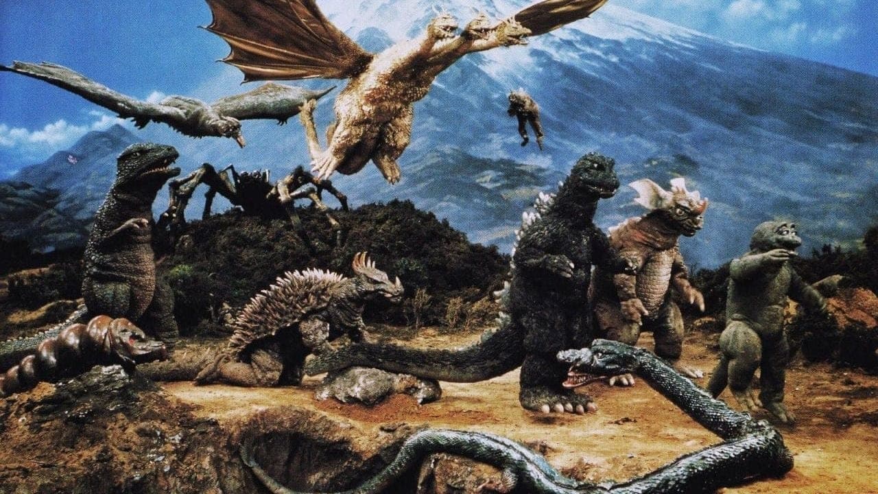 La Guerra De Los Monstruos
