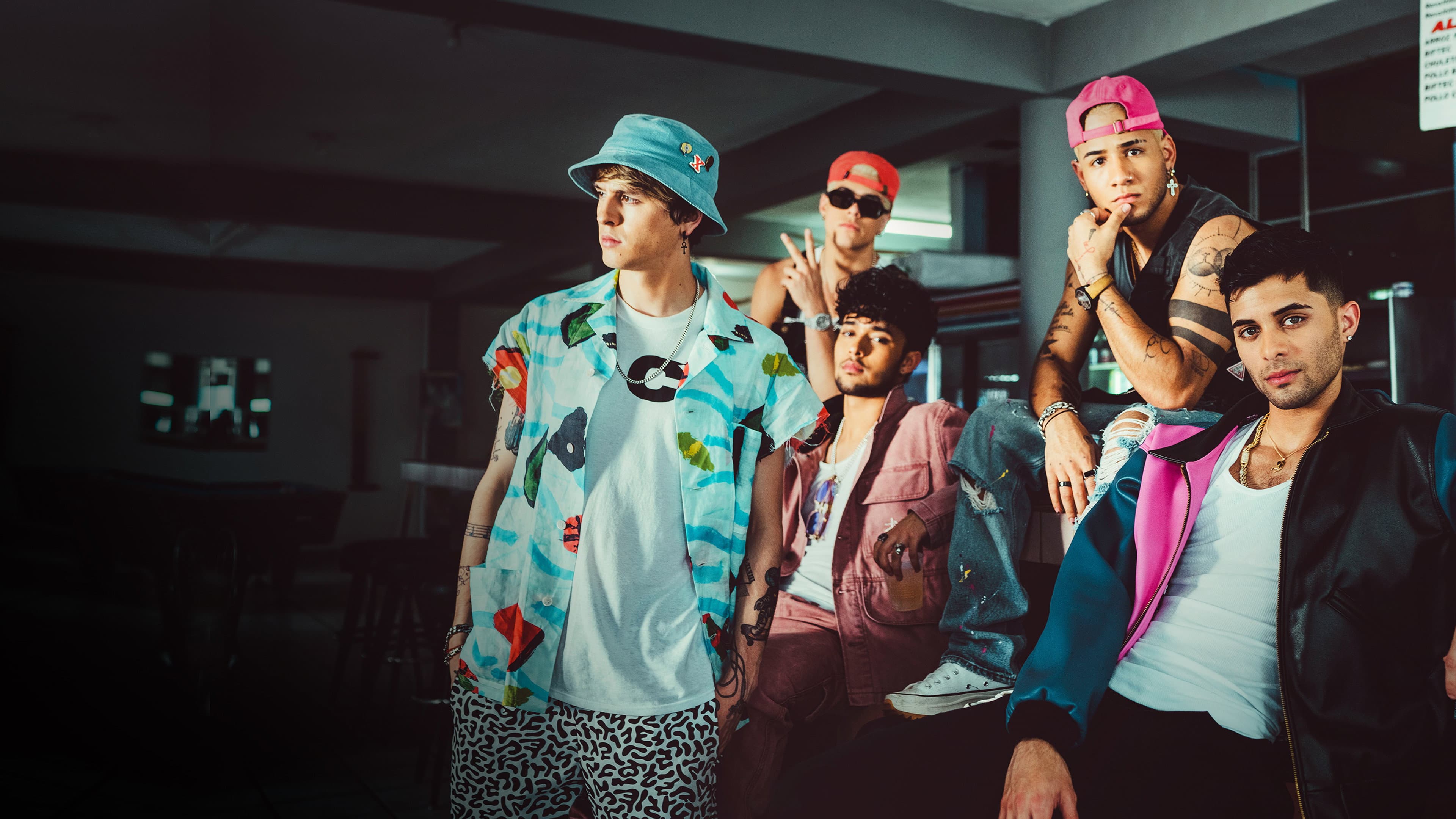 CNCO: Los últimos cinco días