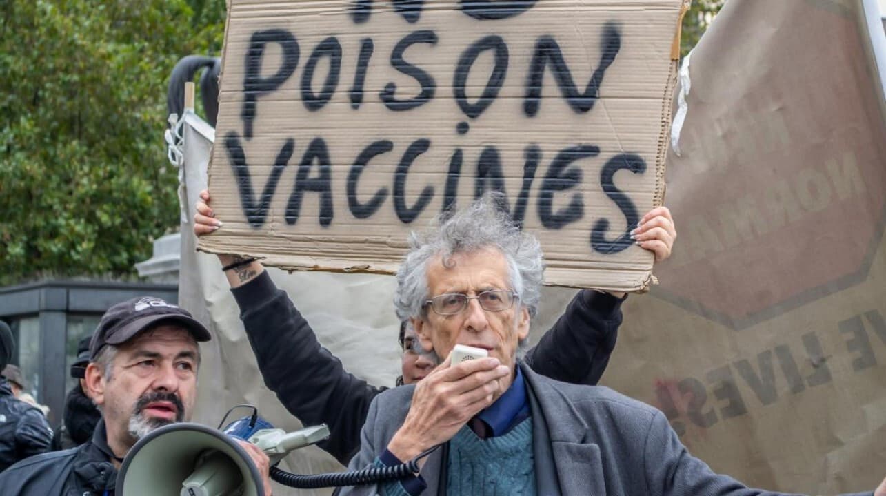 La conspiración antivacunas