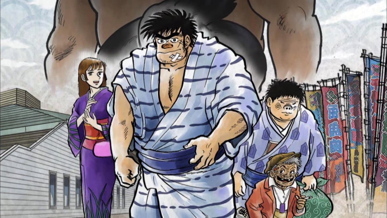 暴れん坊力士！！松太郎