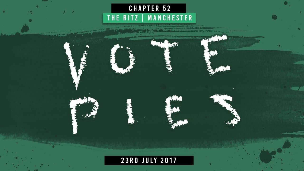 PROGRESS Chapter 52: Vote Pies