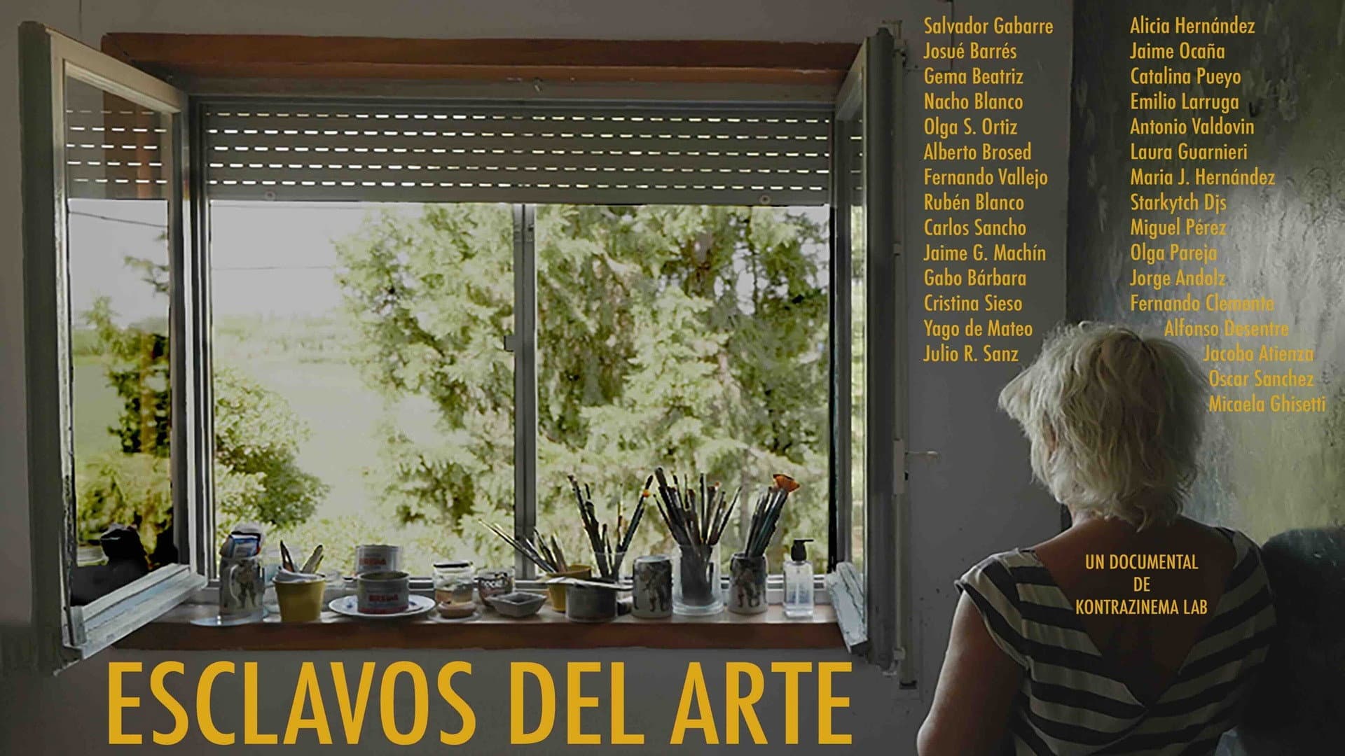 Esclavos del arte