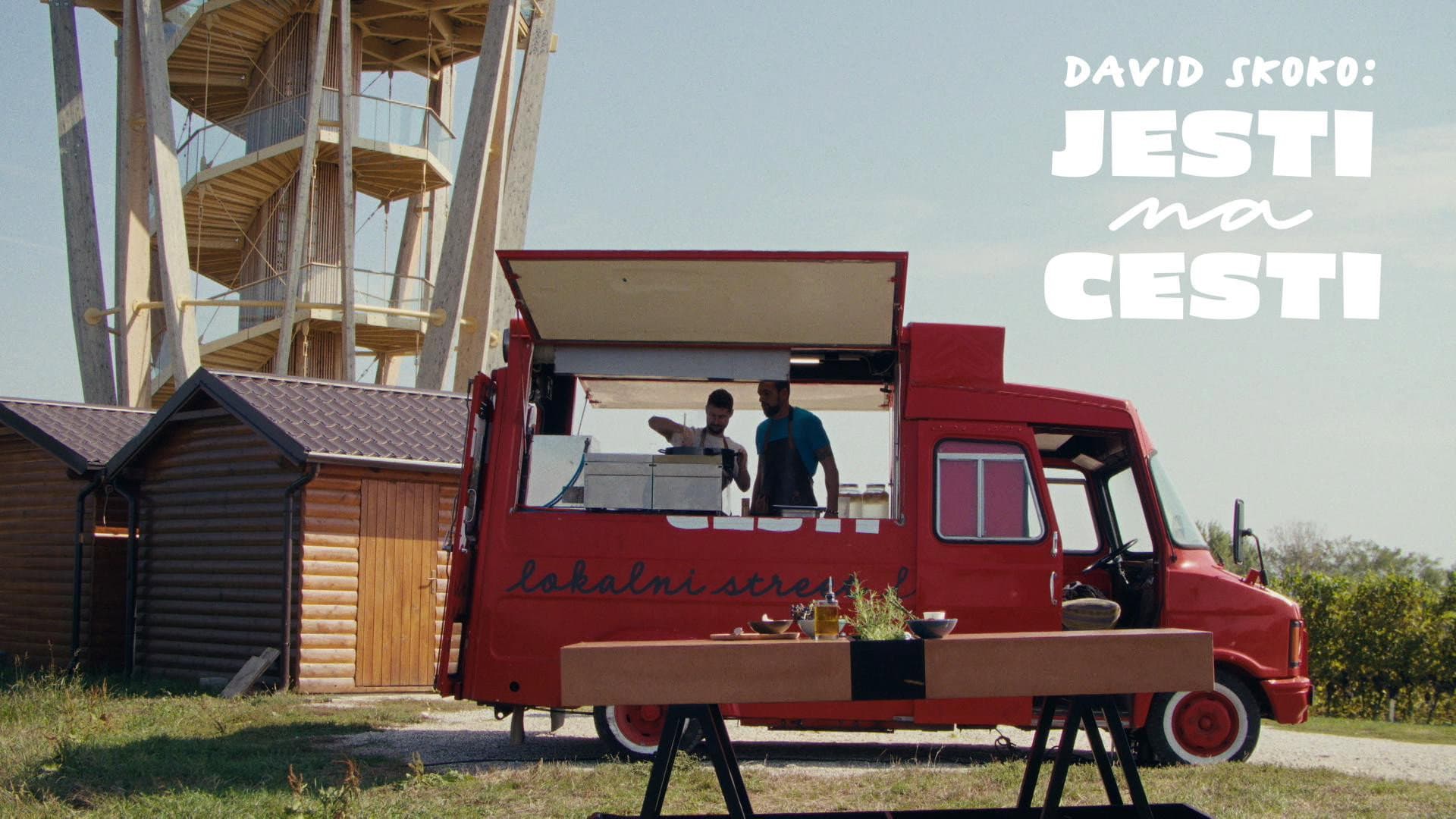 David Skoko: Jesti na cesti