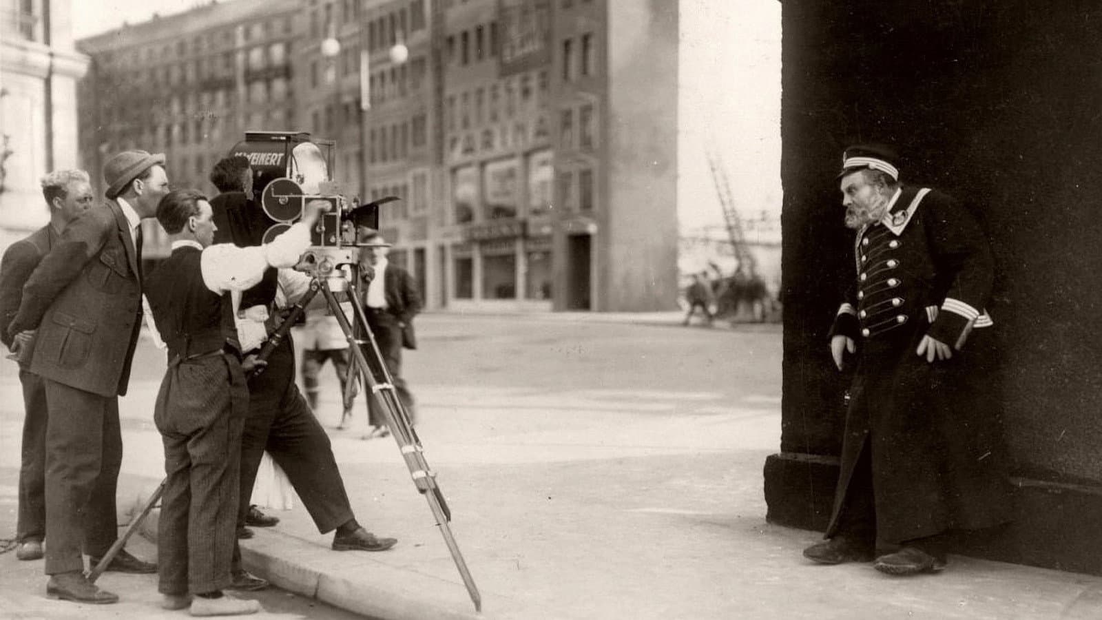 Der letzte Mann - Das Making of