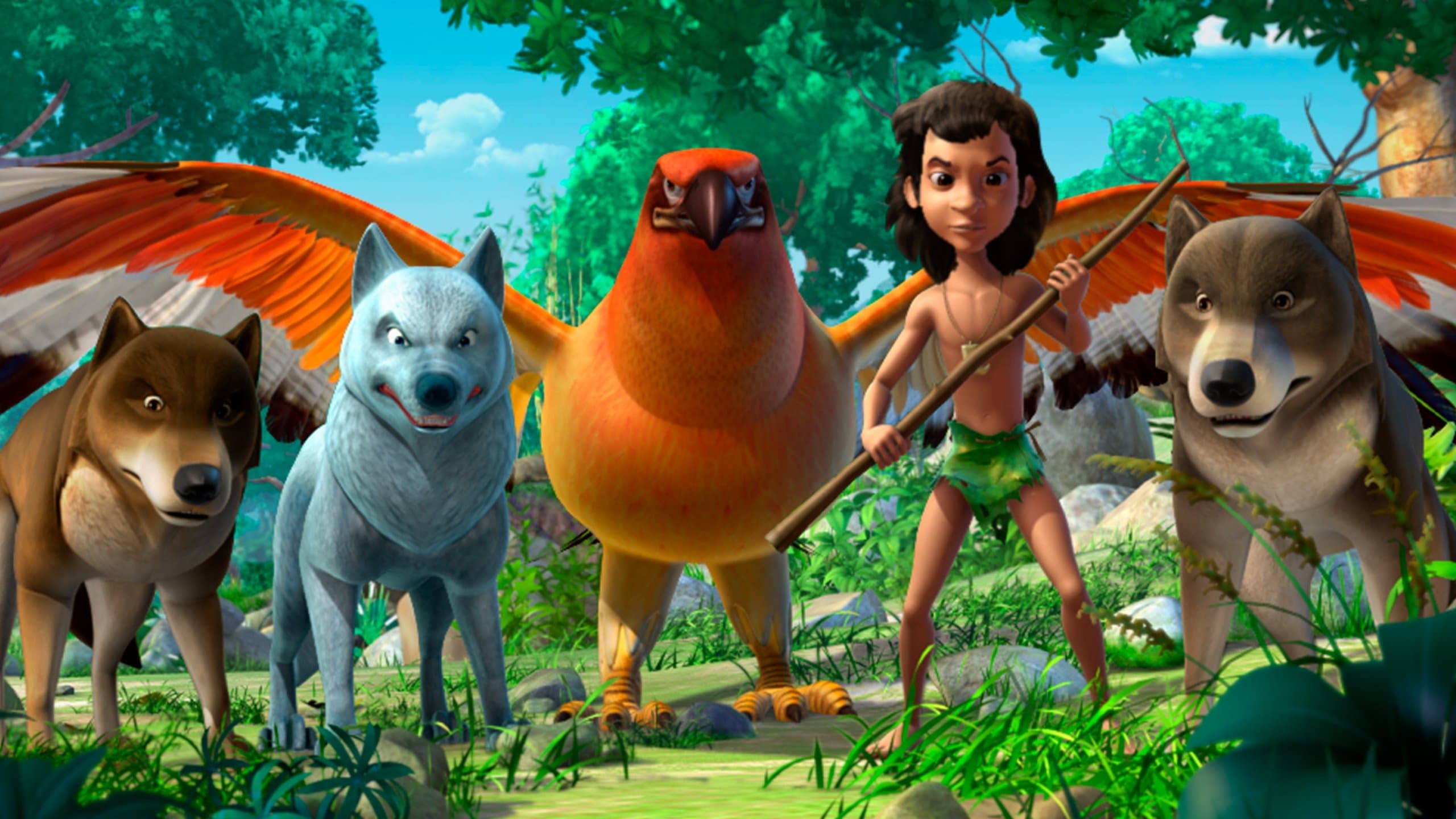The Jungle Book CGI Collection
