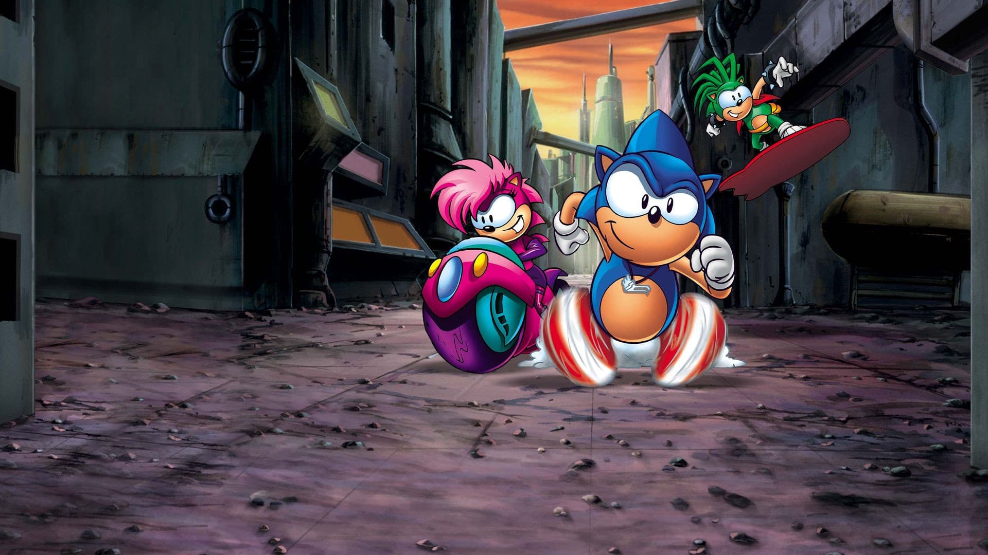 Sonic y su banda