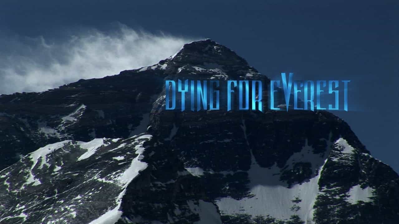Morir por el Everest