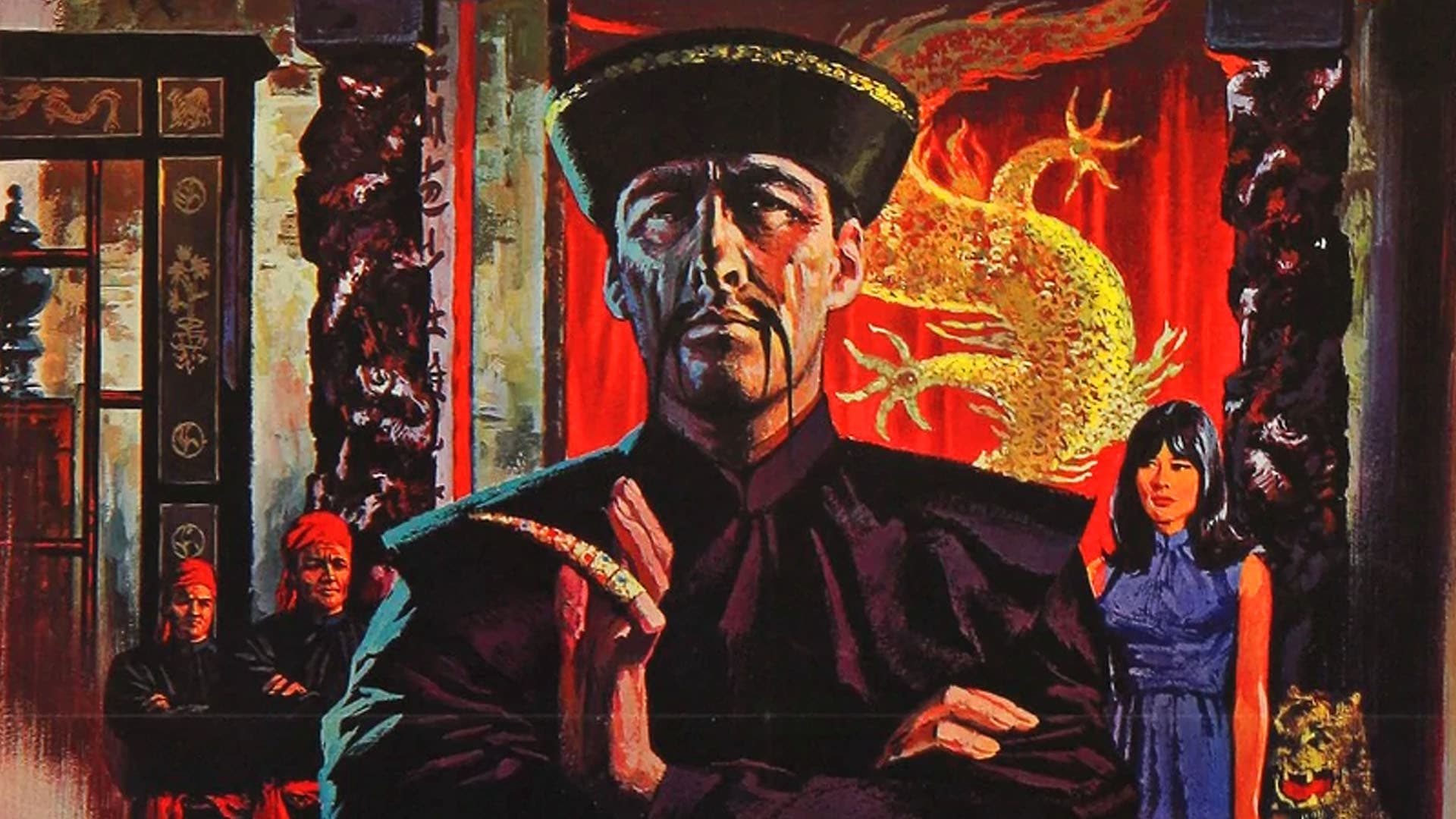 Fu Manchu (Christopher Lee) Collection