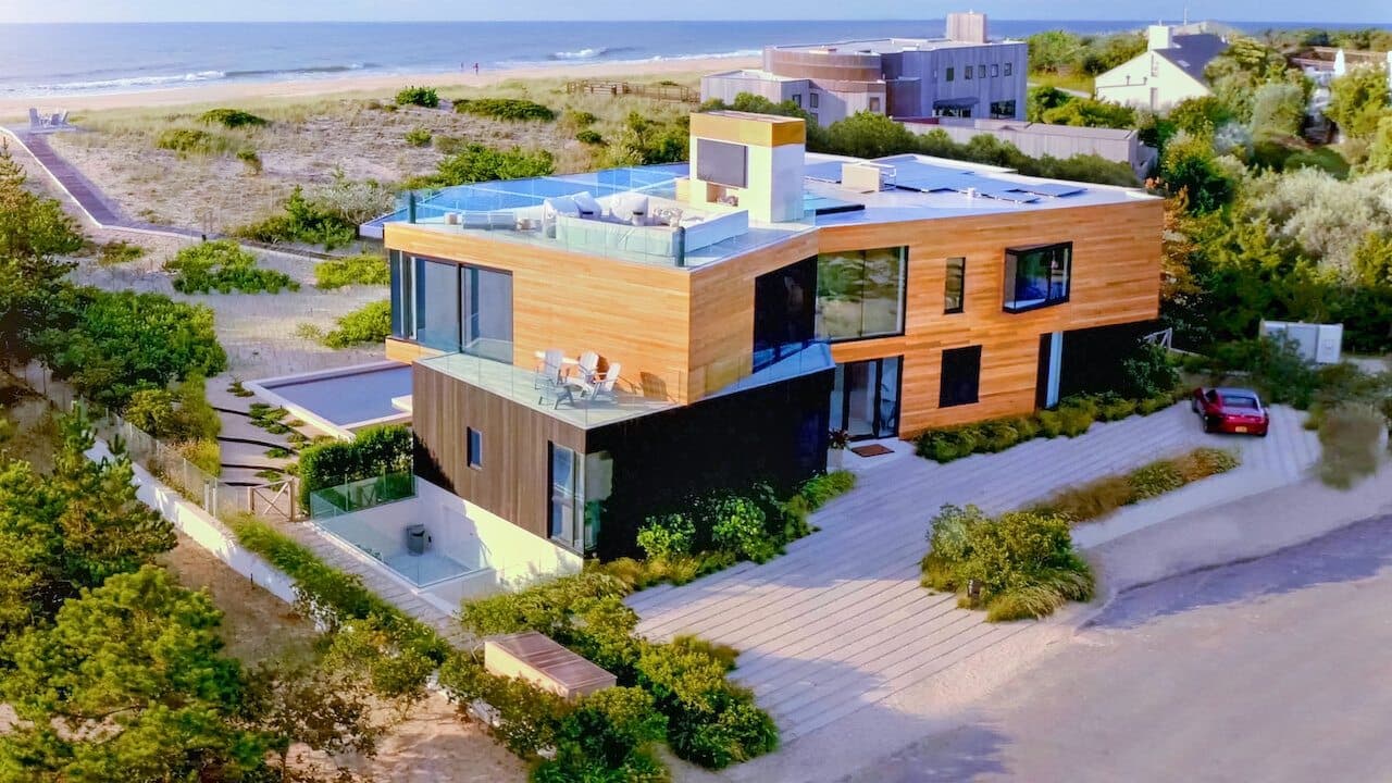 Casas de verano del millón de dólares