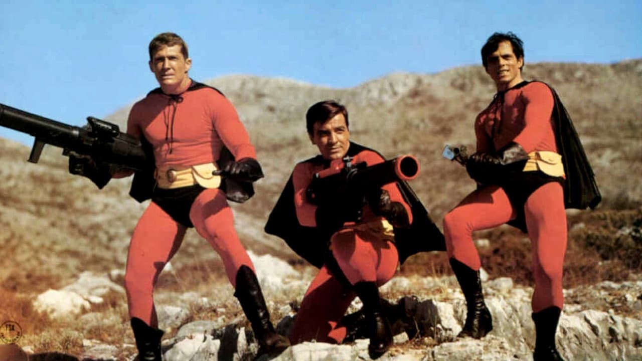 I 3 Supermen - Collezione