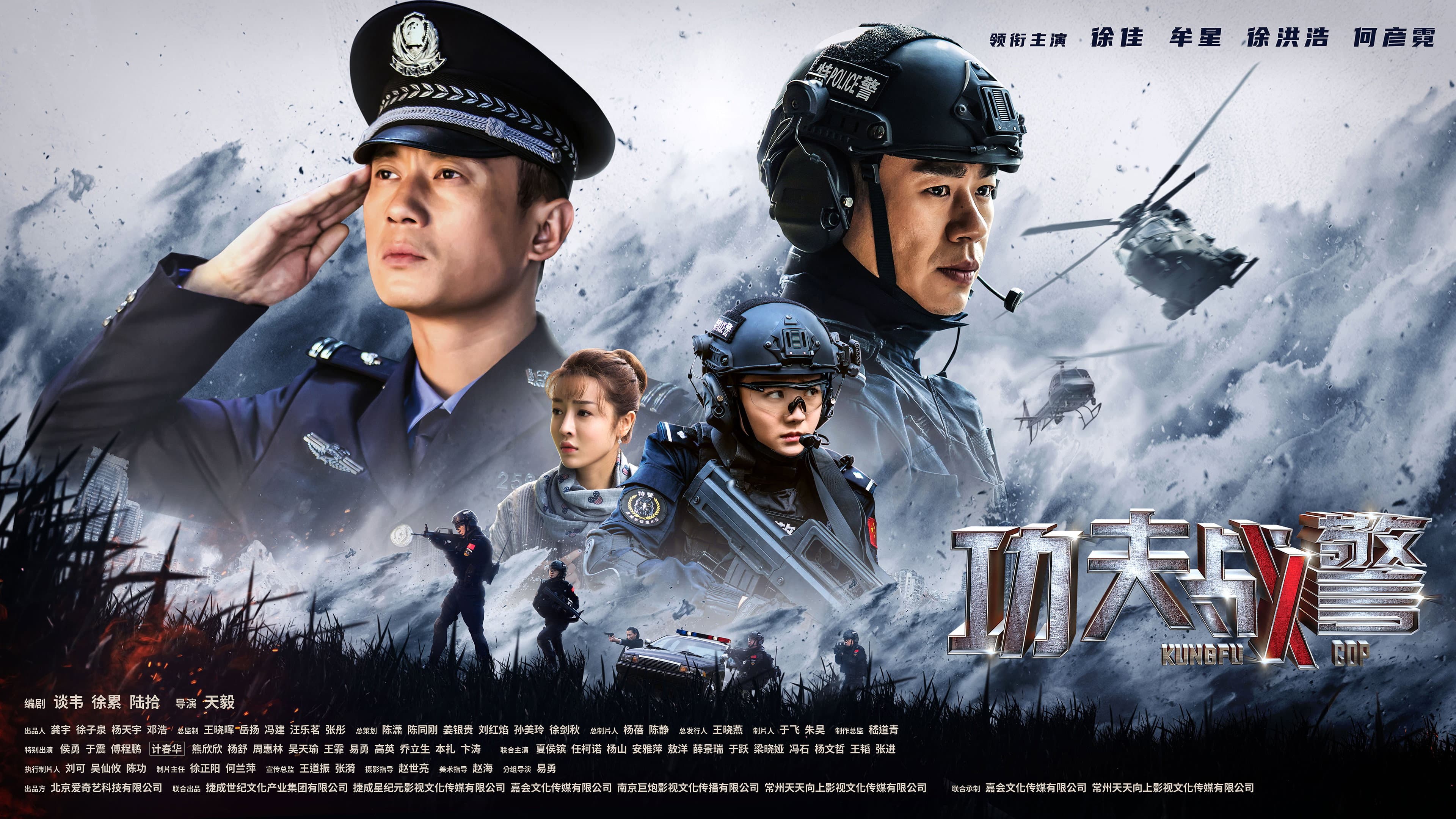 功夫战警