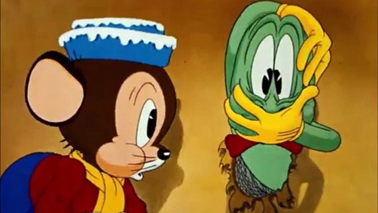 Sniffles y el bibliotecario