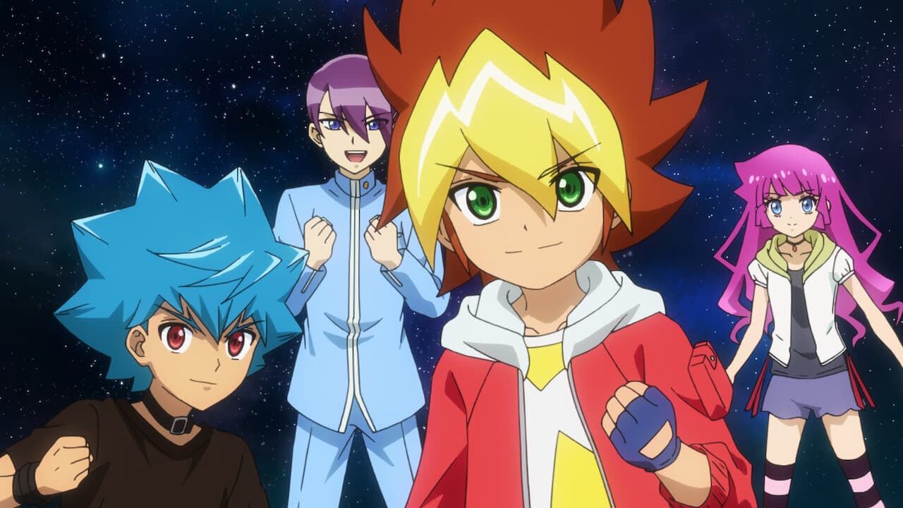 Yu Gi Oh!: Sevens