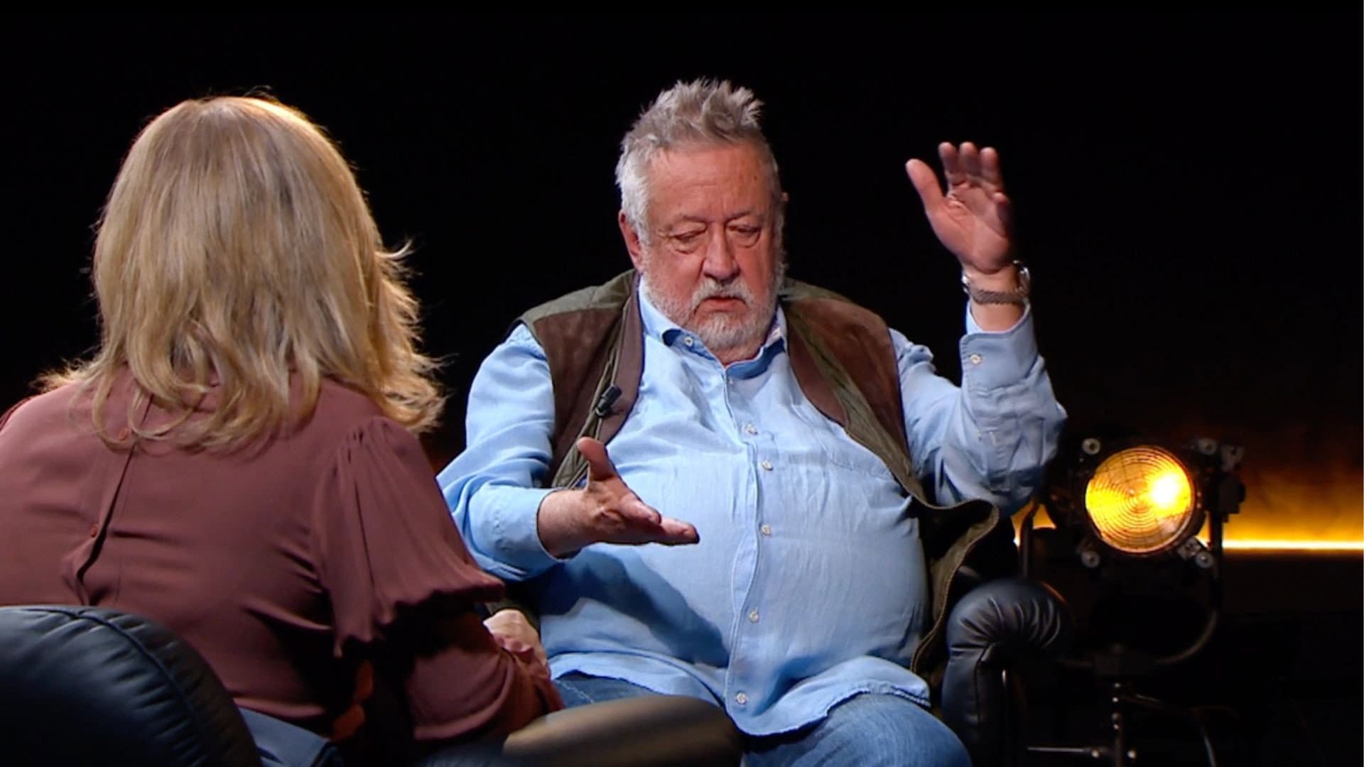 Malou möter Leif GW Persson