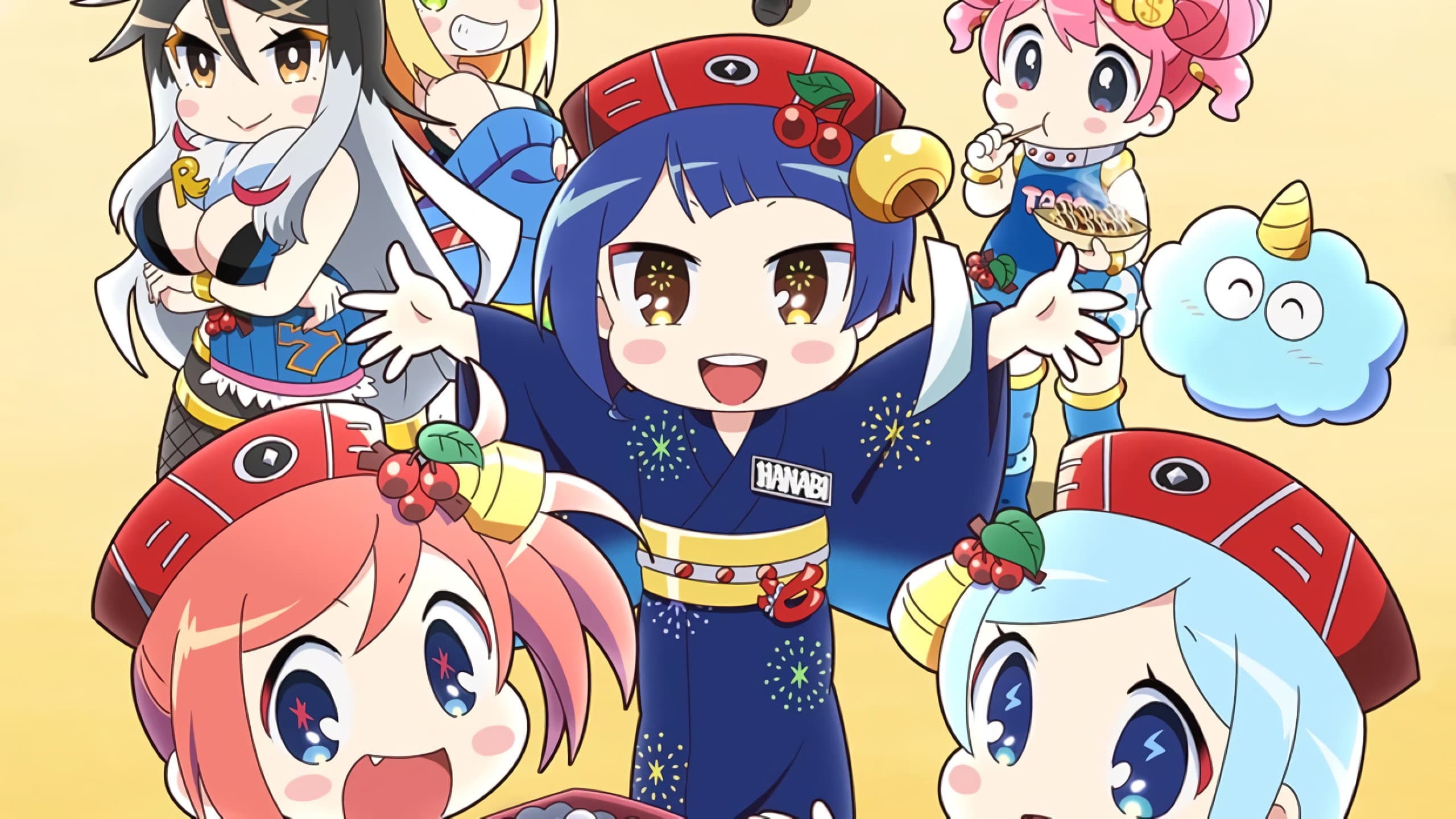 Hanabichan: The girl who popped out of the game world