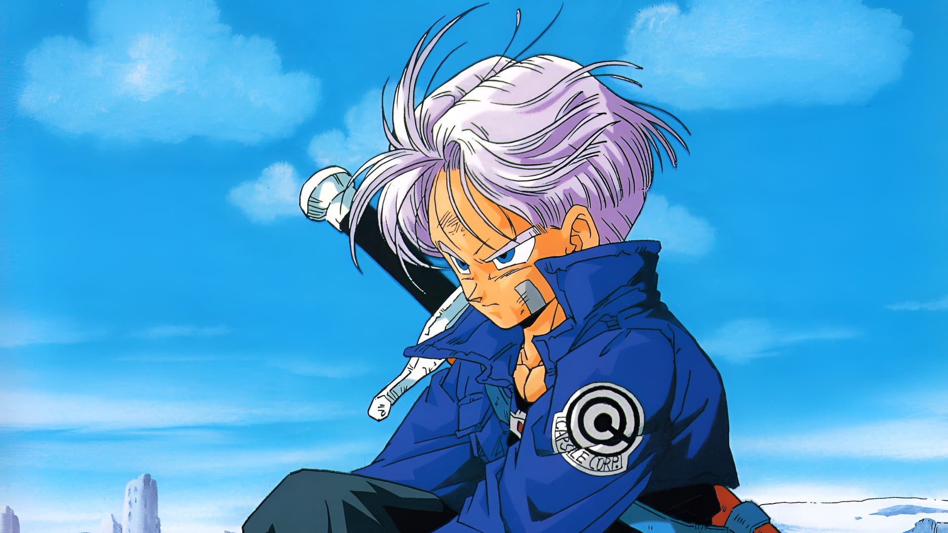 Dragon Ball Z: Los dos Guerreros del Futuro Gohan y Trunks