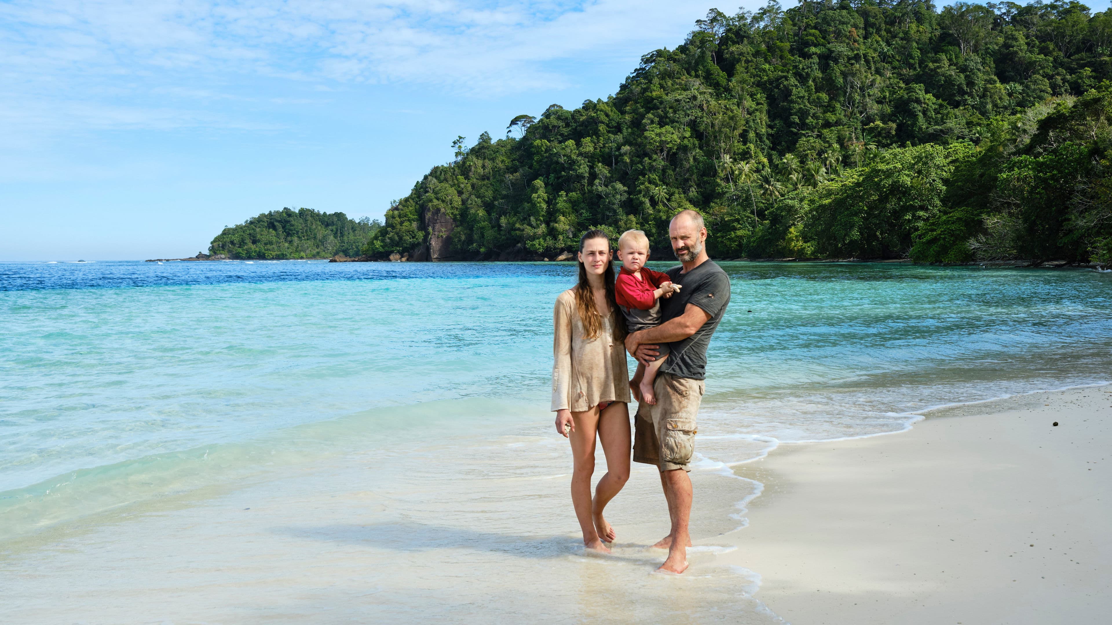 Ed Stafford: Familia Salvaje