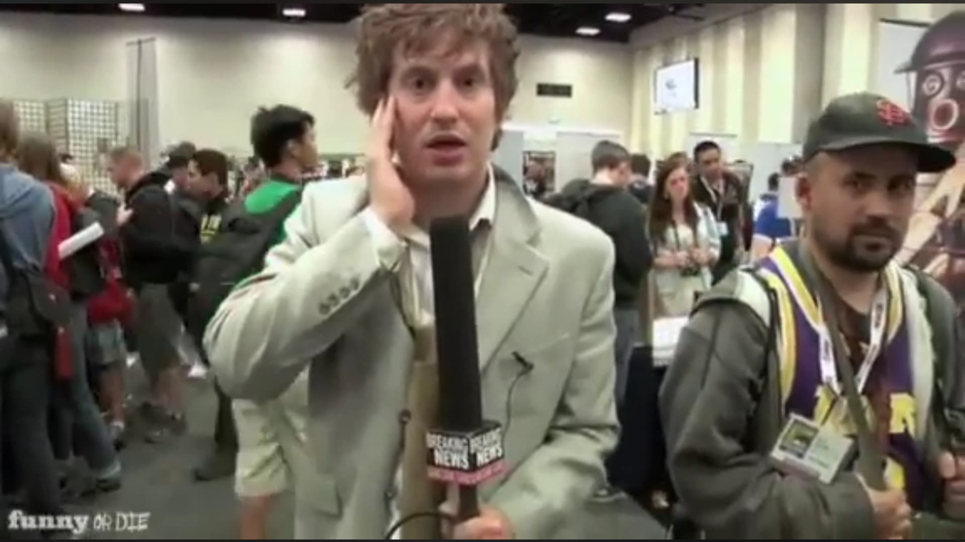 Matt Johnson Live at Comic-Con