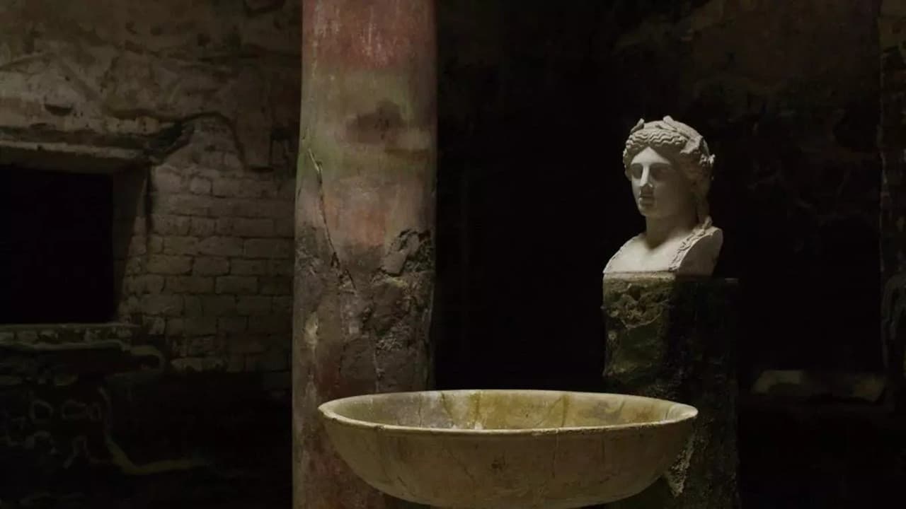 Descubriendo Pompeya y Herculano. El Legado de Roque Joaquín de Alcubierre