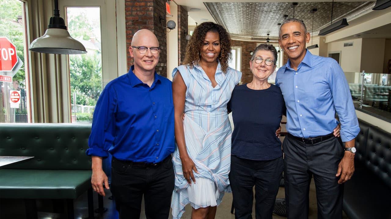 American Factory: Una charla con los Obama