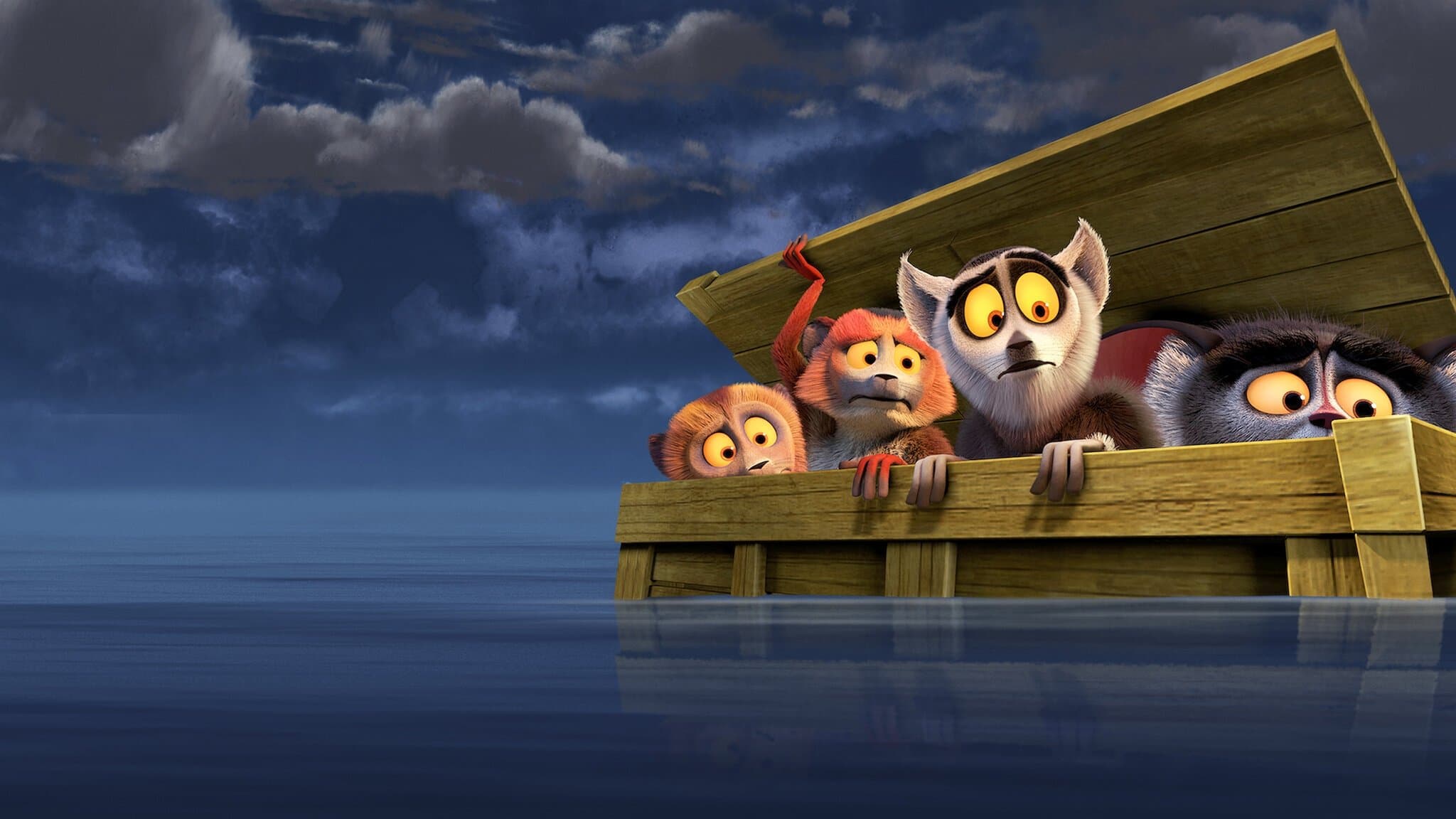 Viva el rey Julien: En el exilio