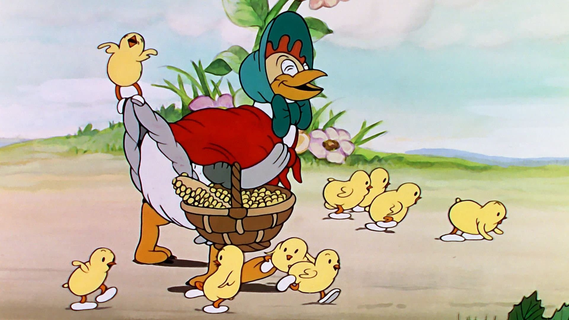 Donald - La Gallinita Sabia