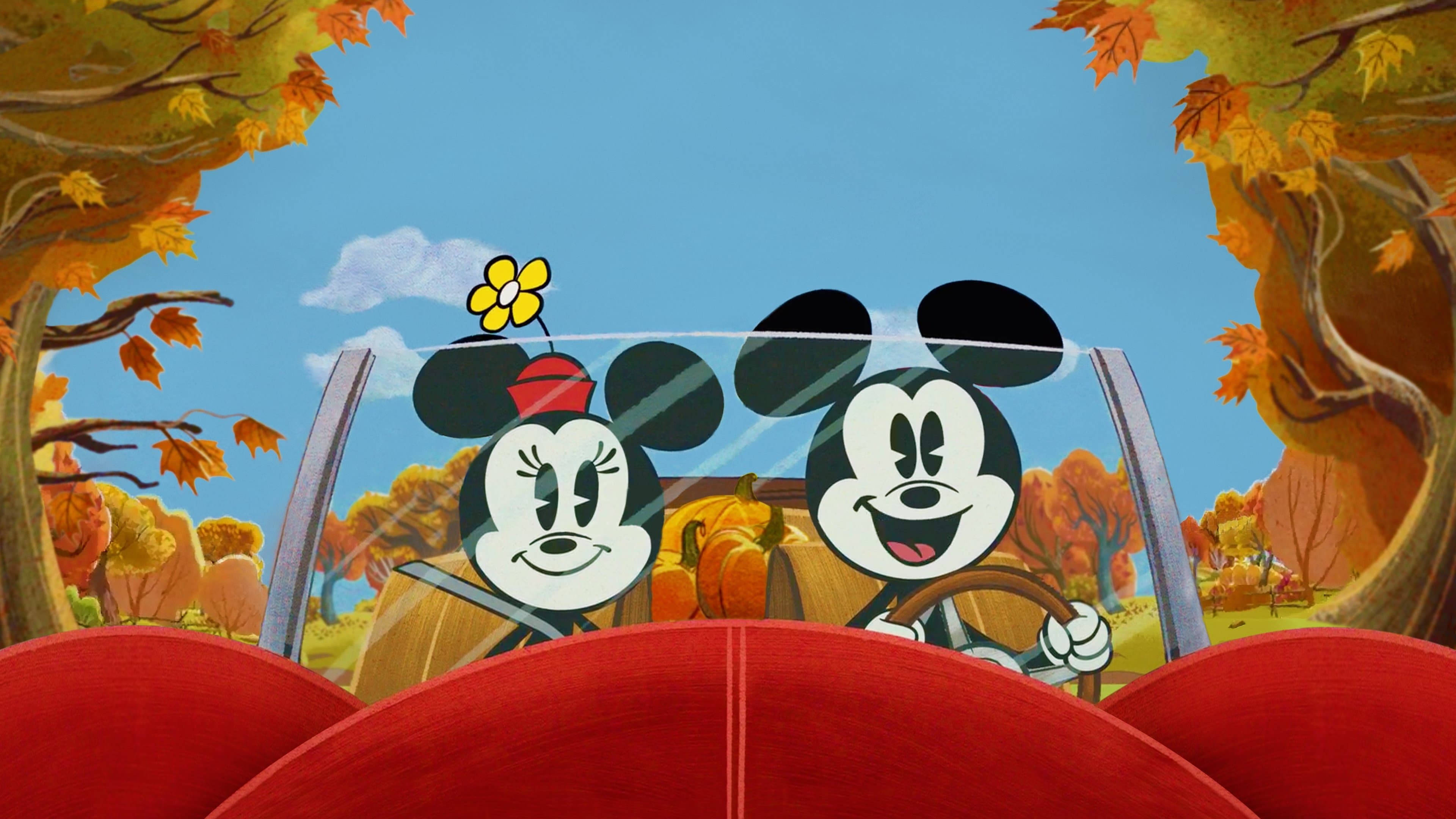 El Maravilloso Otoño de Mickey Mouse
