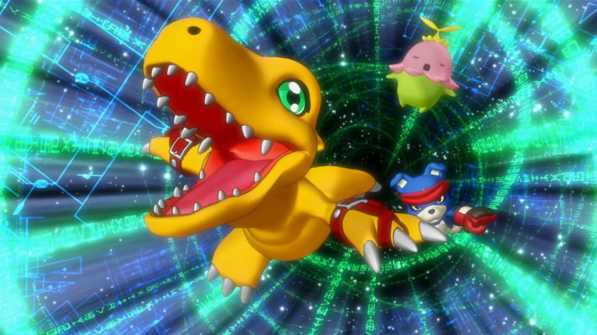 デジモンセイバーズ3D デジタルワールド危機イッパツ！