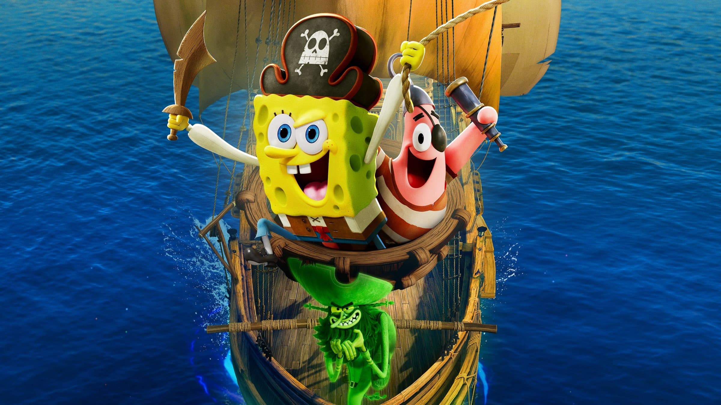 Bob Esponja: En busca de los pantalones cuadrados