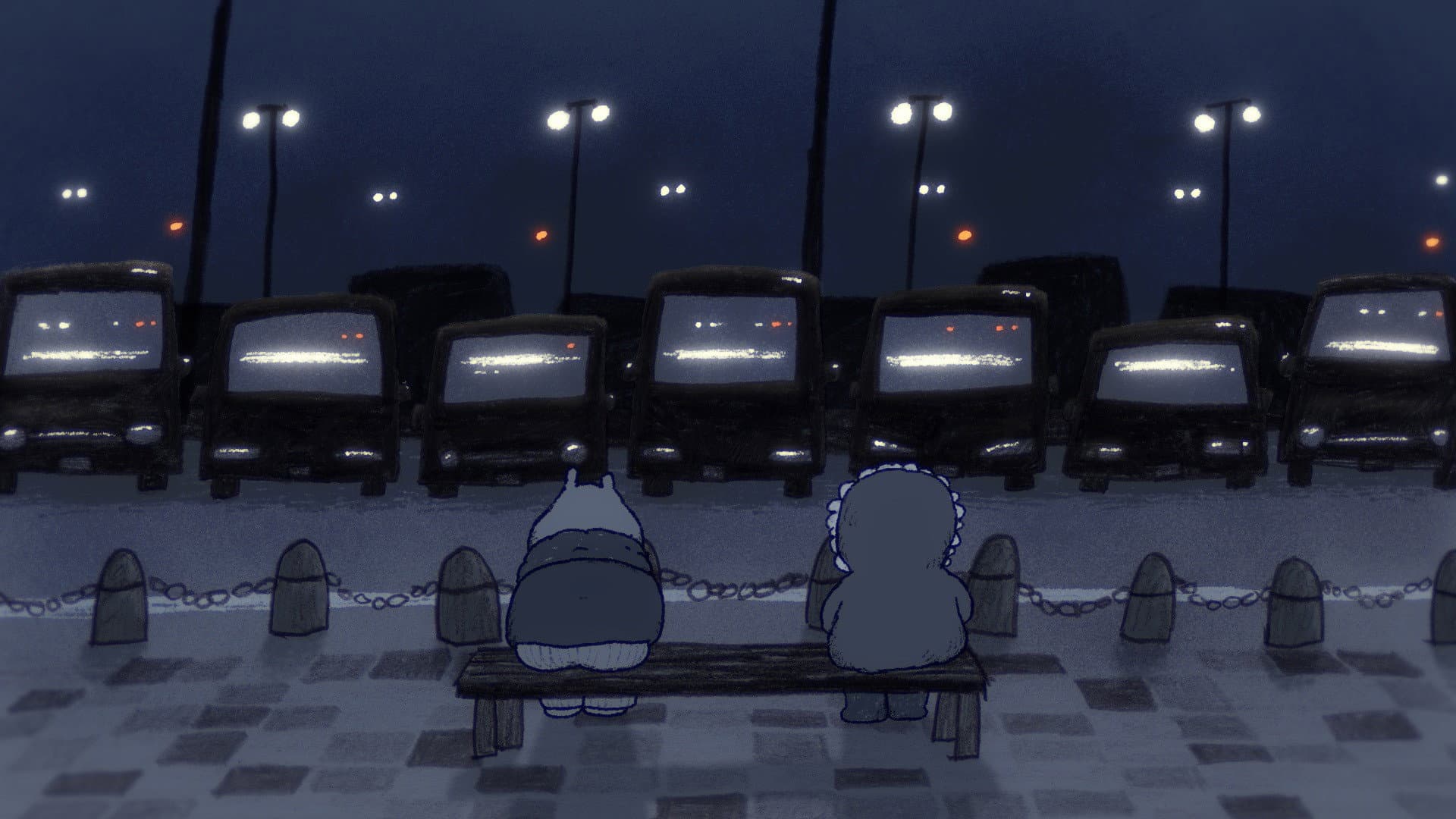 A Night at the Rest Area
