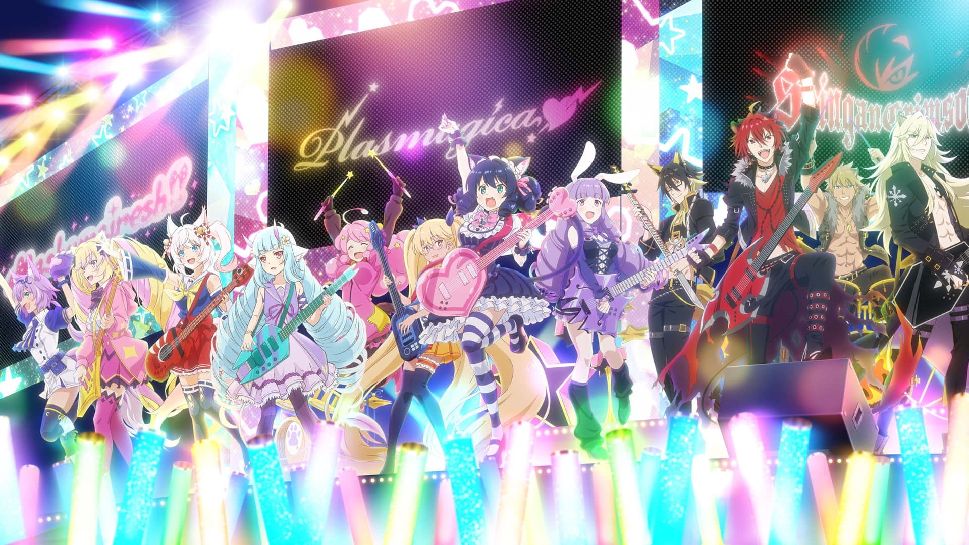 SHOW BY ROCK!! Mashumairesh!!