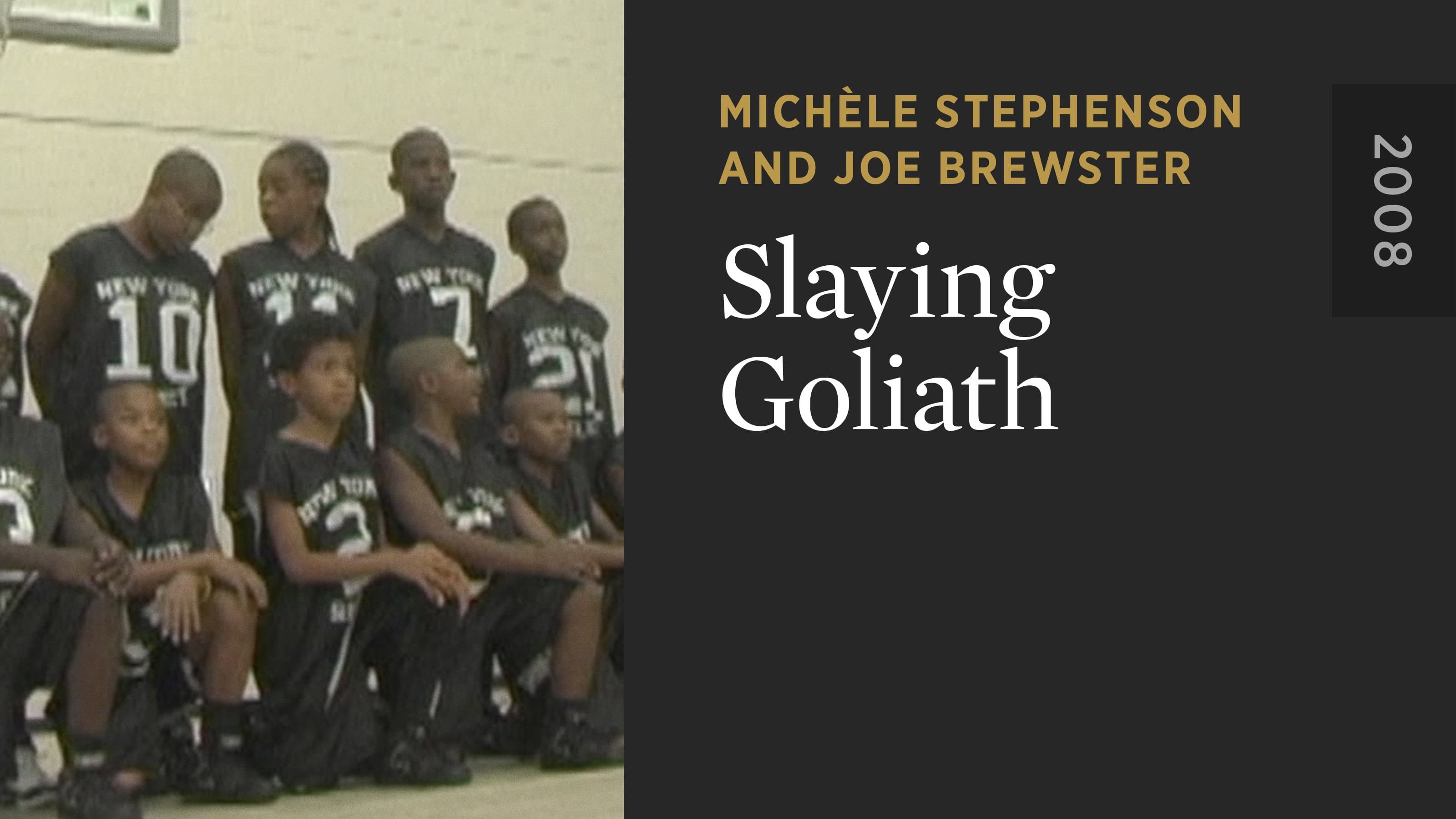 Slaying Goliath