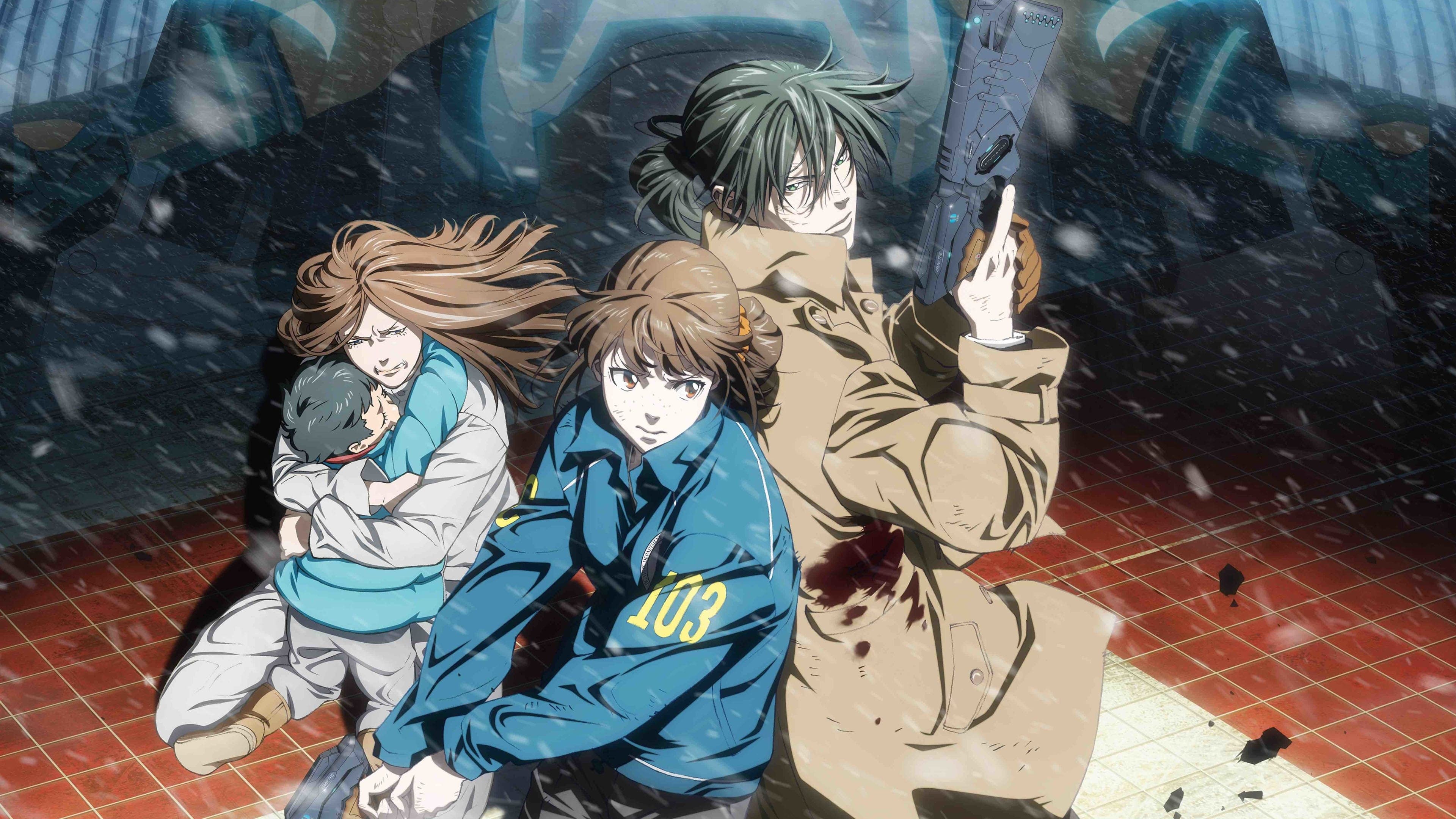 Psycho-Pass: Sinners of the System - Colección