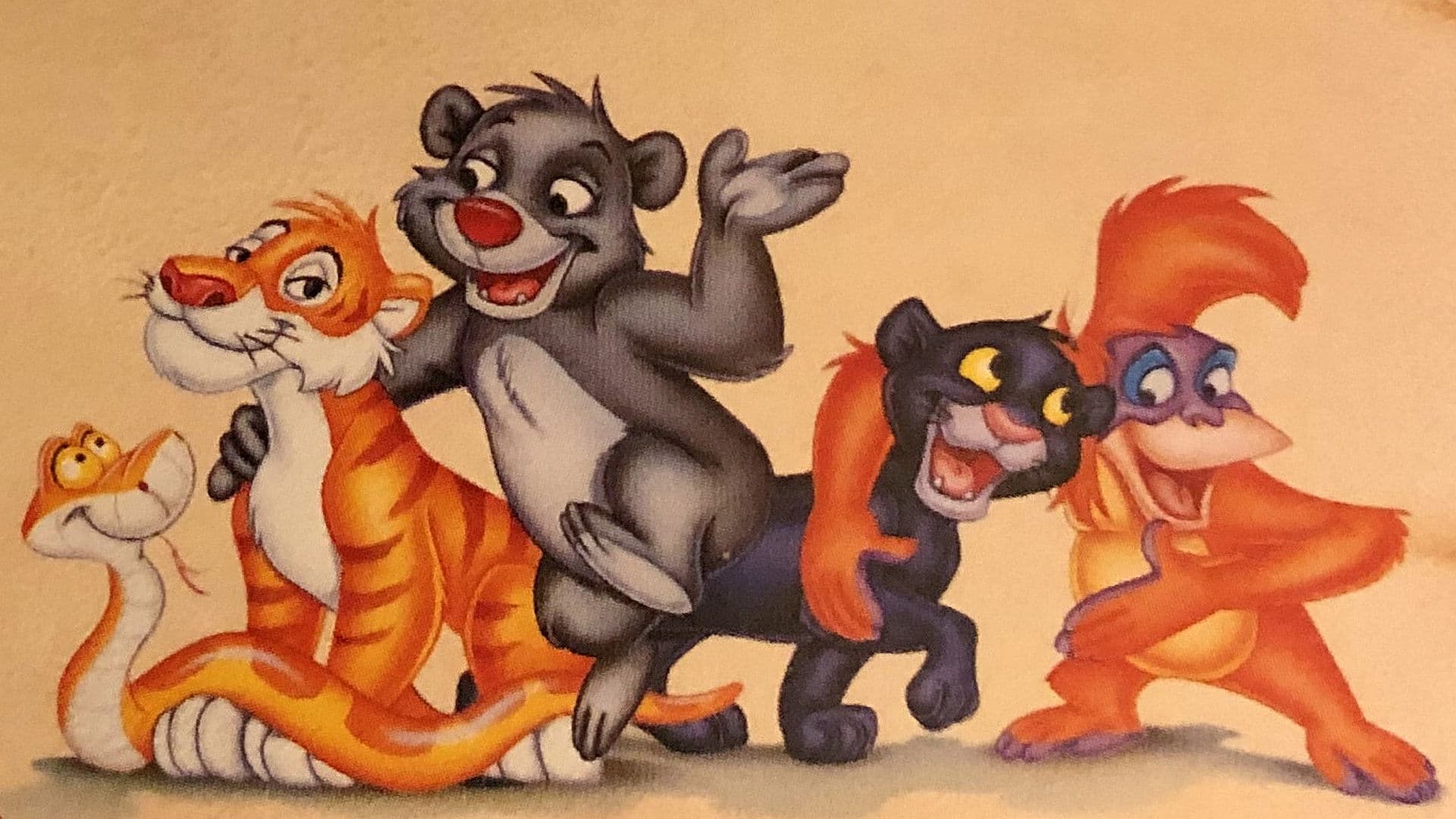 El Librito de la Selva
