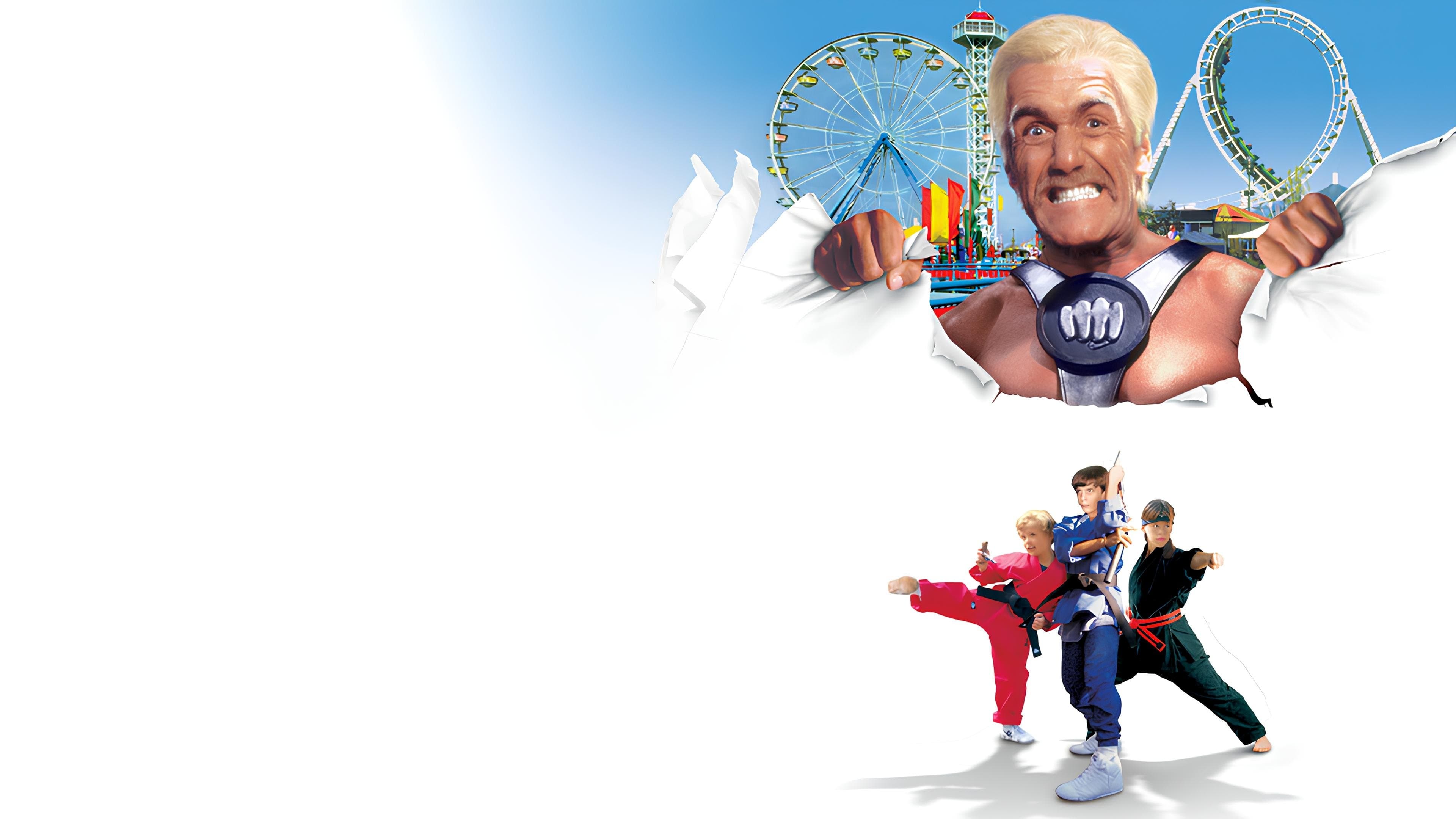 3 ninjas: Mediodía en la Mega Montaña