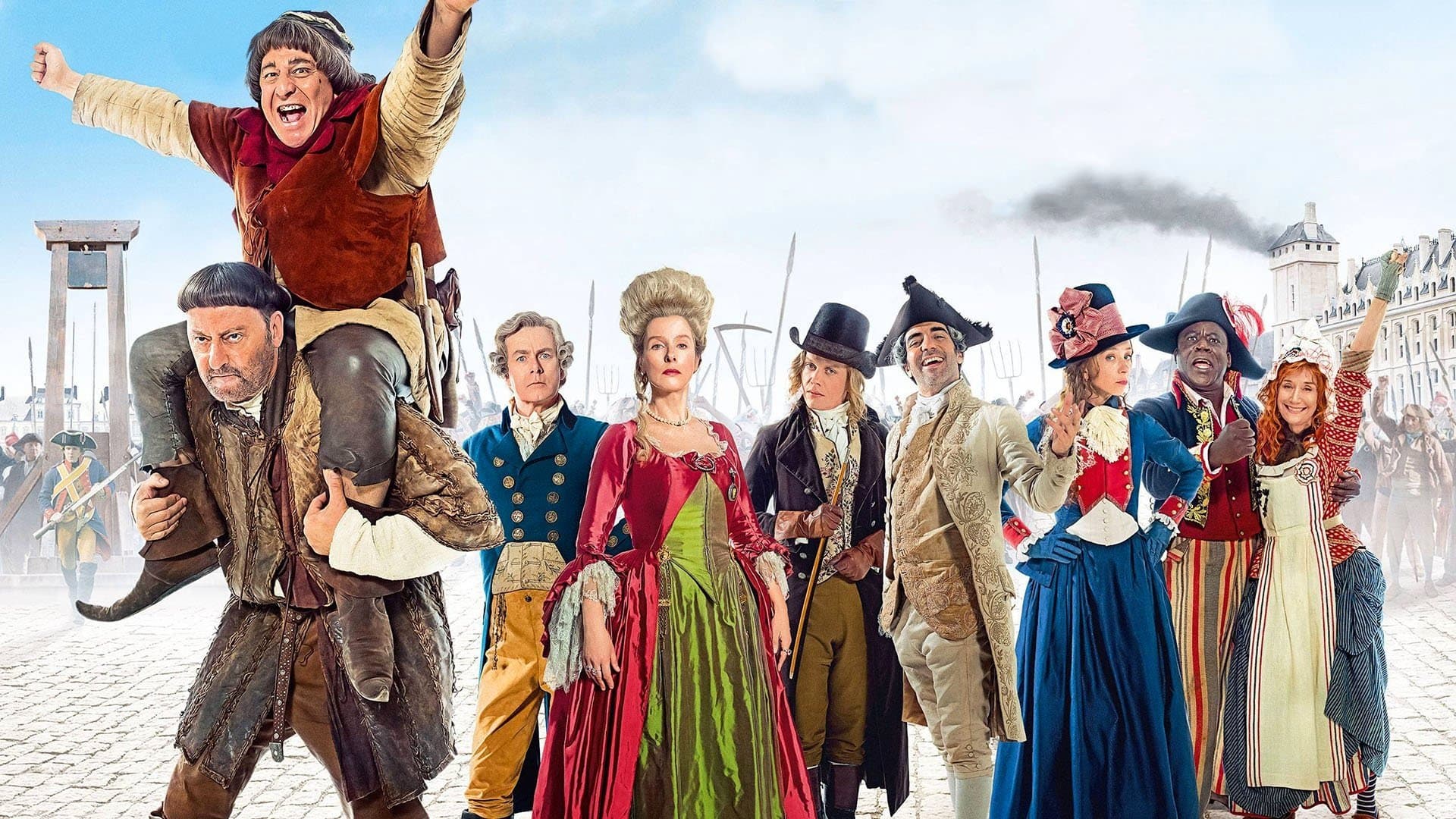 Los Visitantes en la Revolución Francesa