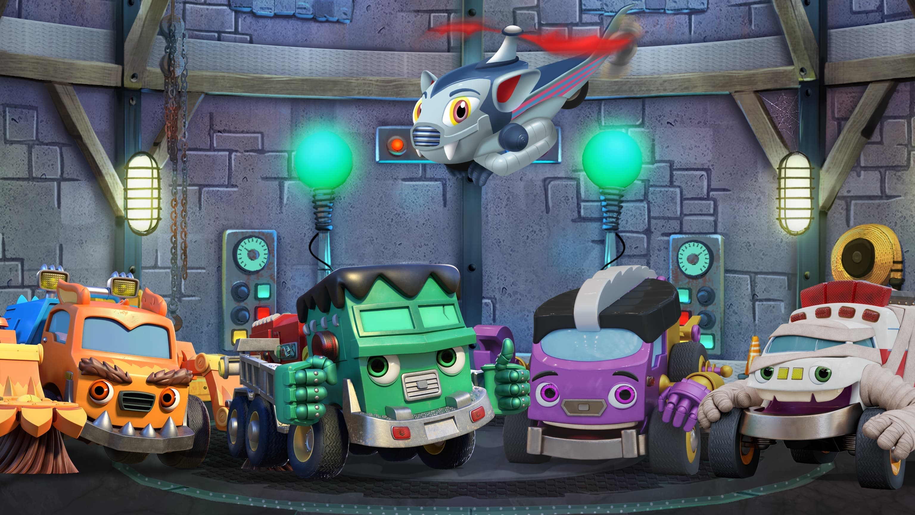 Los poderosos MonsterWheelies