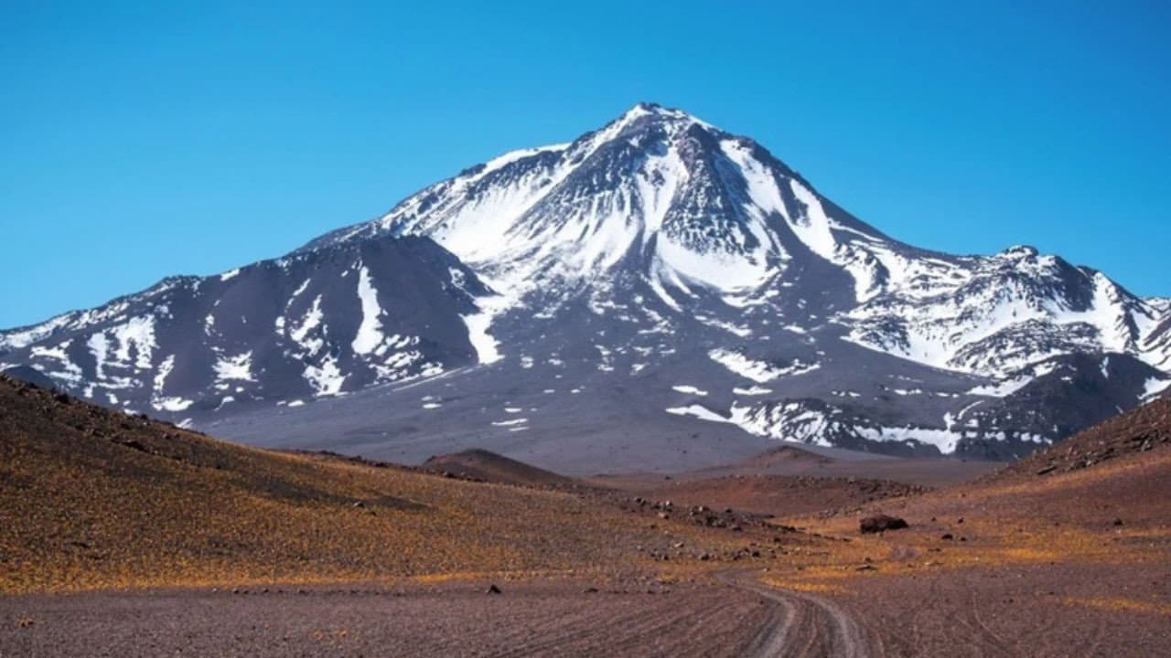 El volcán adorado