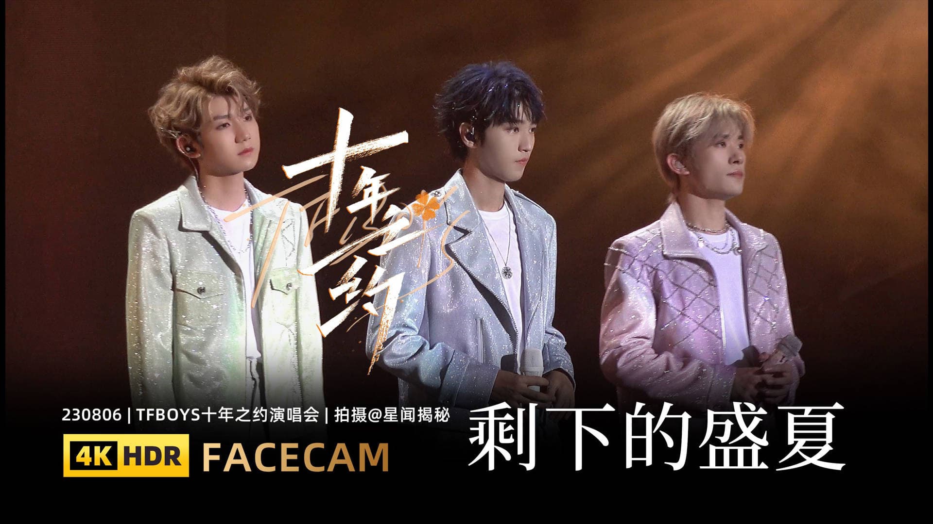 TFboys十年之约演唱会分场版