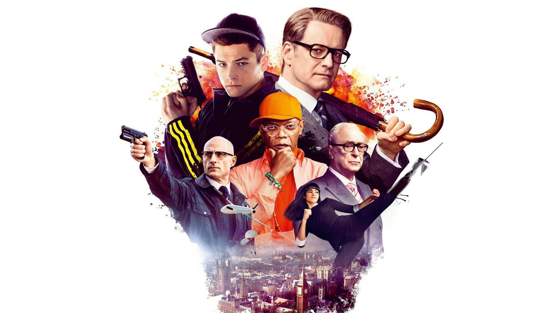 Kingsman: El Servicio Secreto