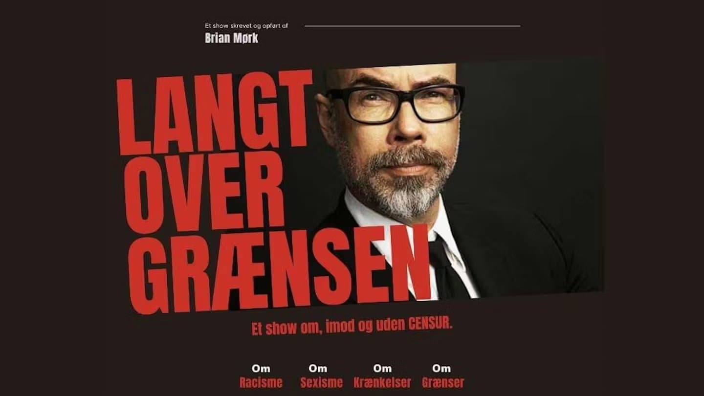 Brian Mørk: Langt over grænsen
