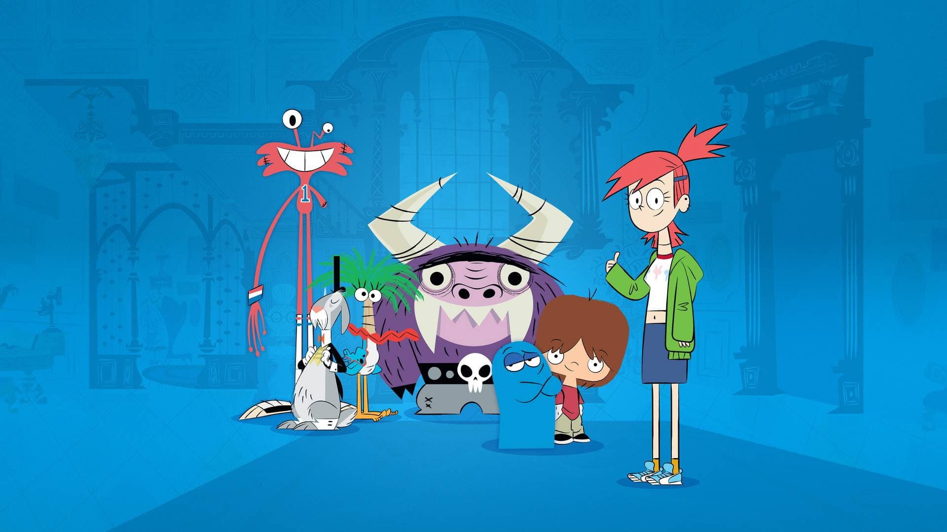 Mansión Foster para amigos imaginarios