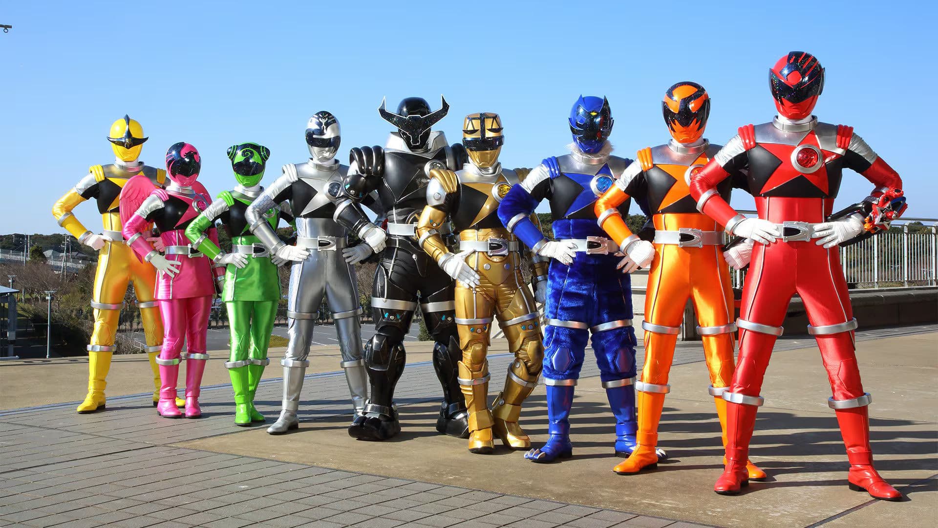 宇宙戦隊キュウレンジャー