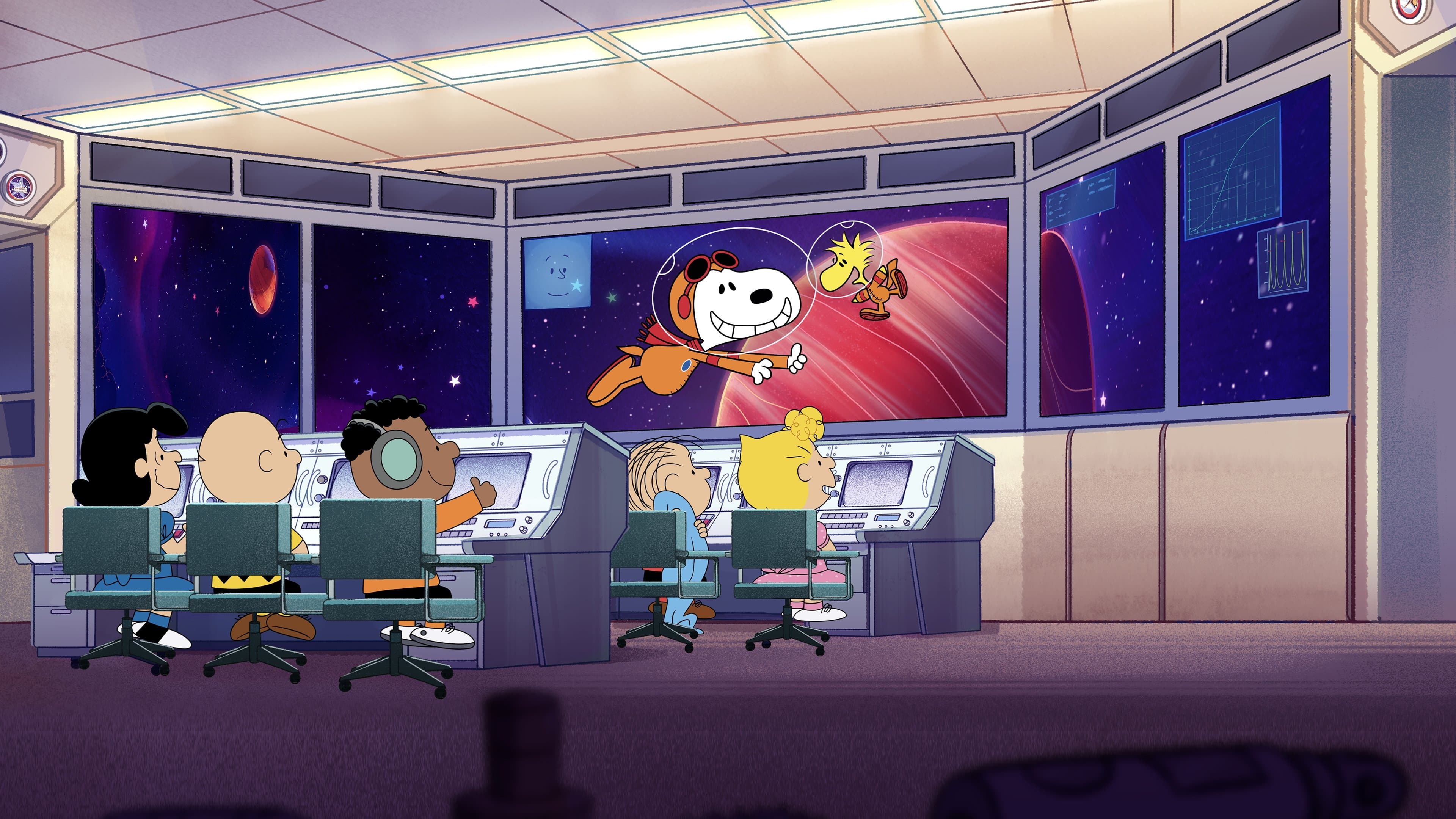 Snoopy el astronauta: Buscando vida en el espacio