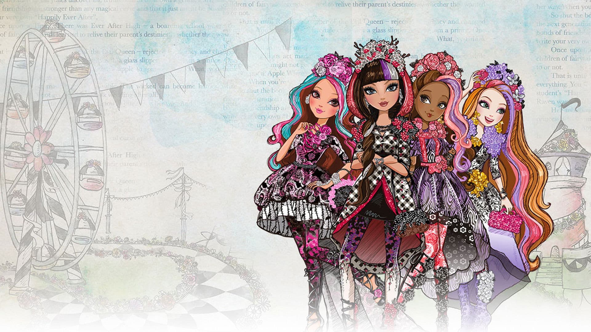 Ever After High: Primavera Desencantada