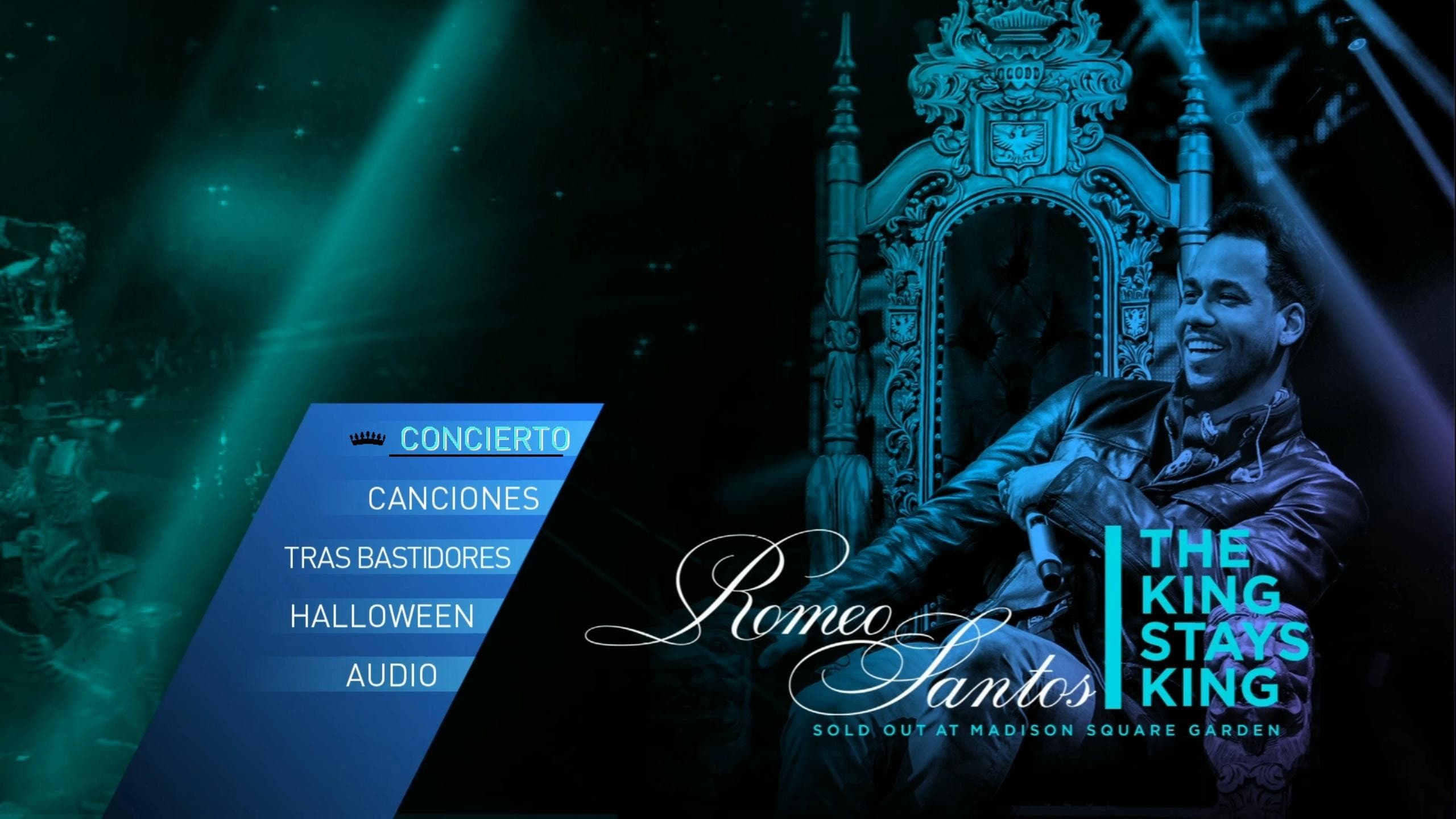 Romeo Santos: The King Stays King – Live at Madison Square Garden