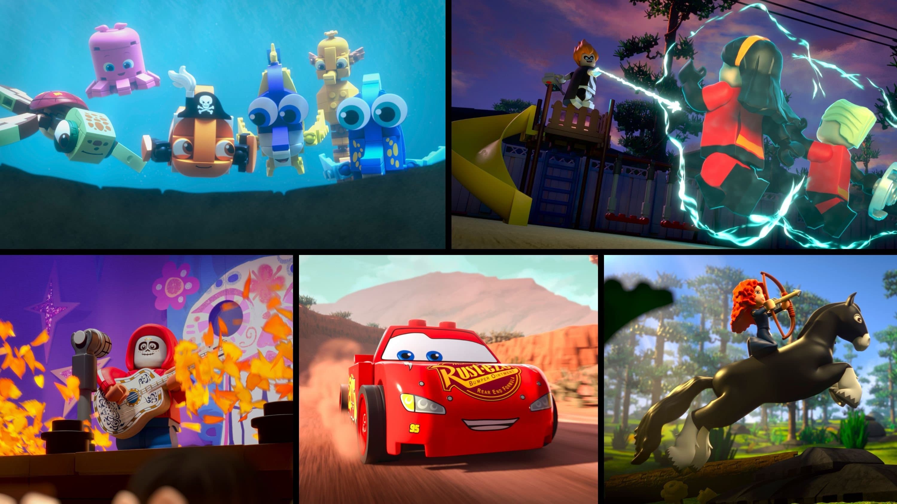 LEGO Pixar: Animaventuras